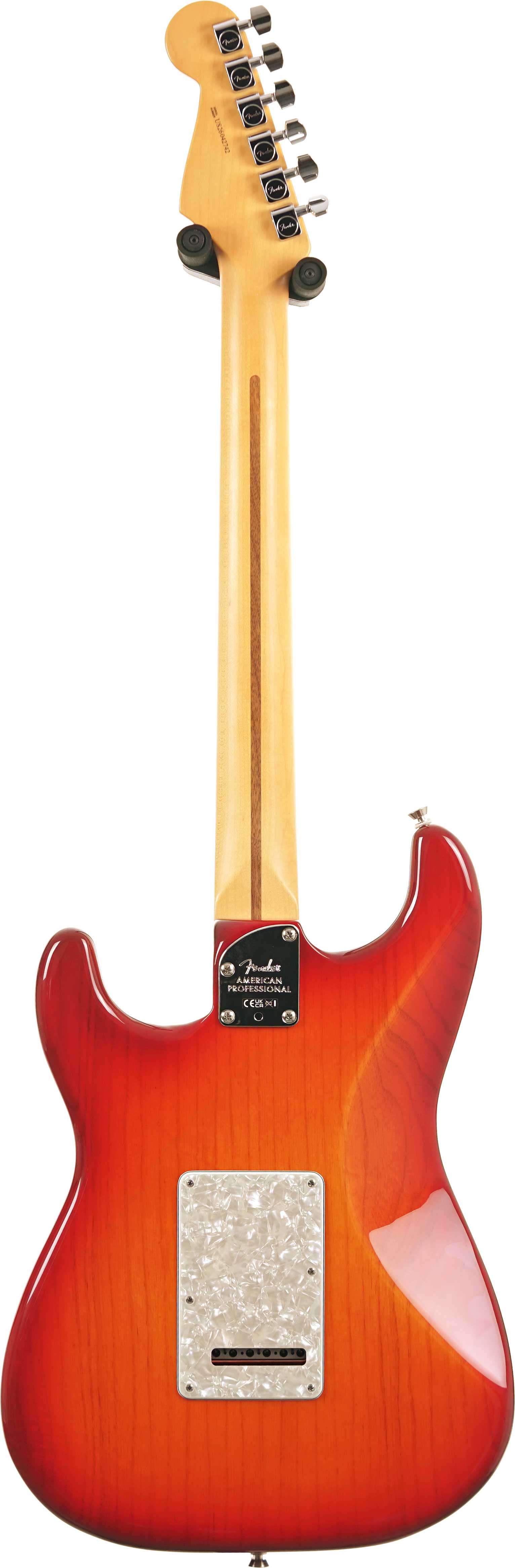 Fender American Professional Stratocaster Aged Cherry Burst Maple Fingerboard (2026) #US26042742