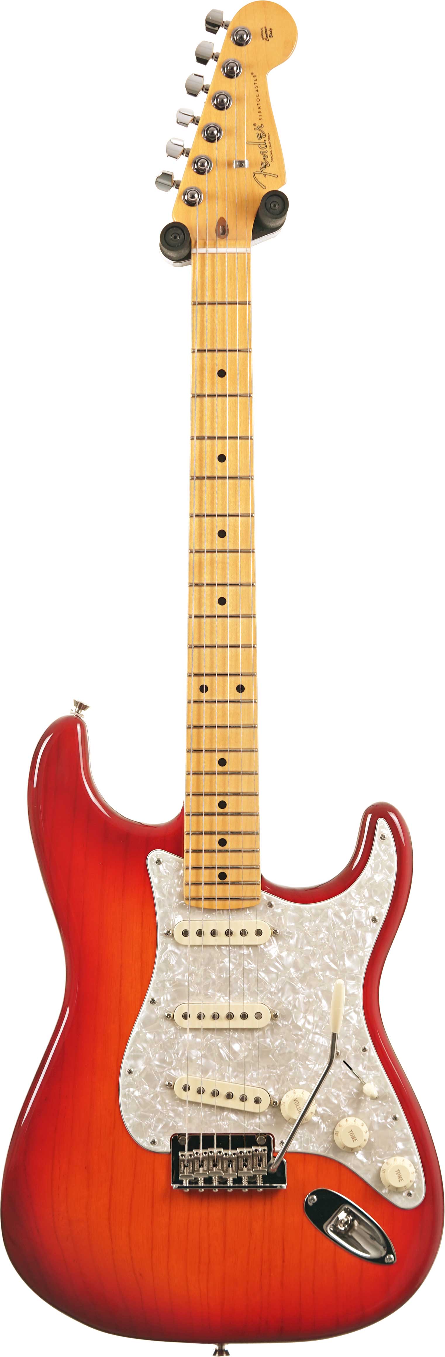 Fender American Professional Stratocaster Aged Cherry Burst Maple Fingerboard (2026) #US26042742