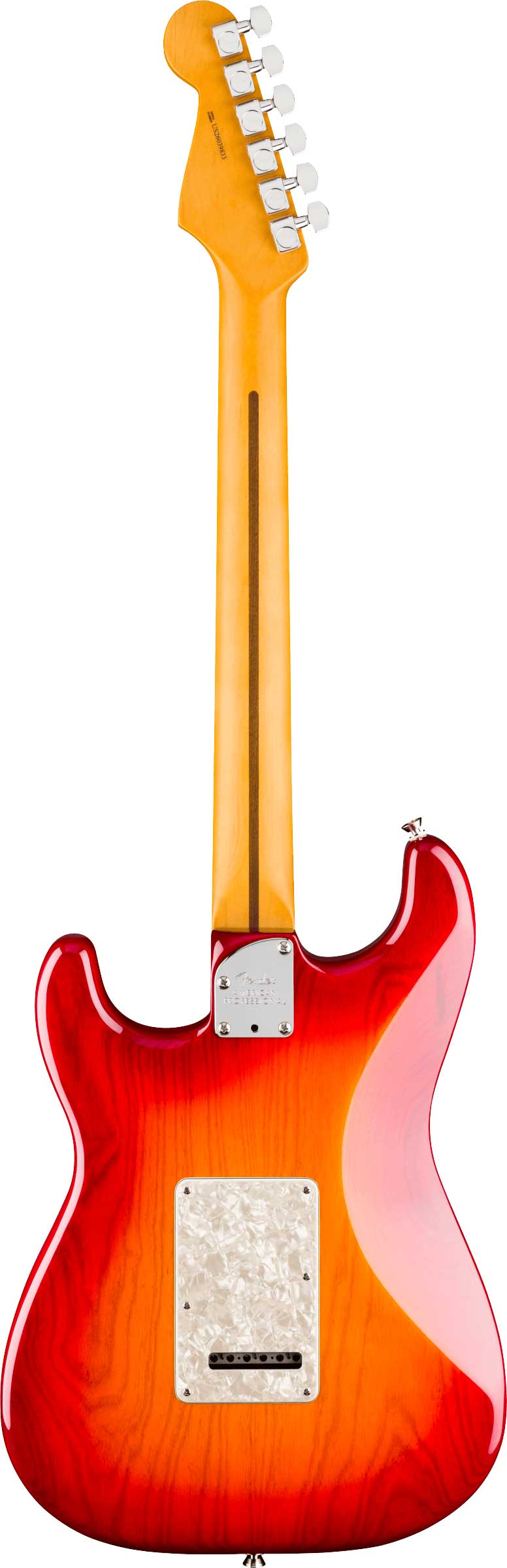 Fender American Professional Stratocaster Aged Cherry Burst Maple Fingerboard (2026)