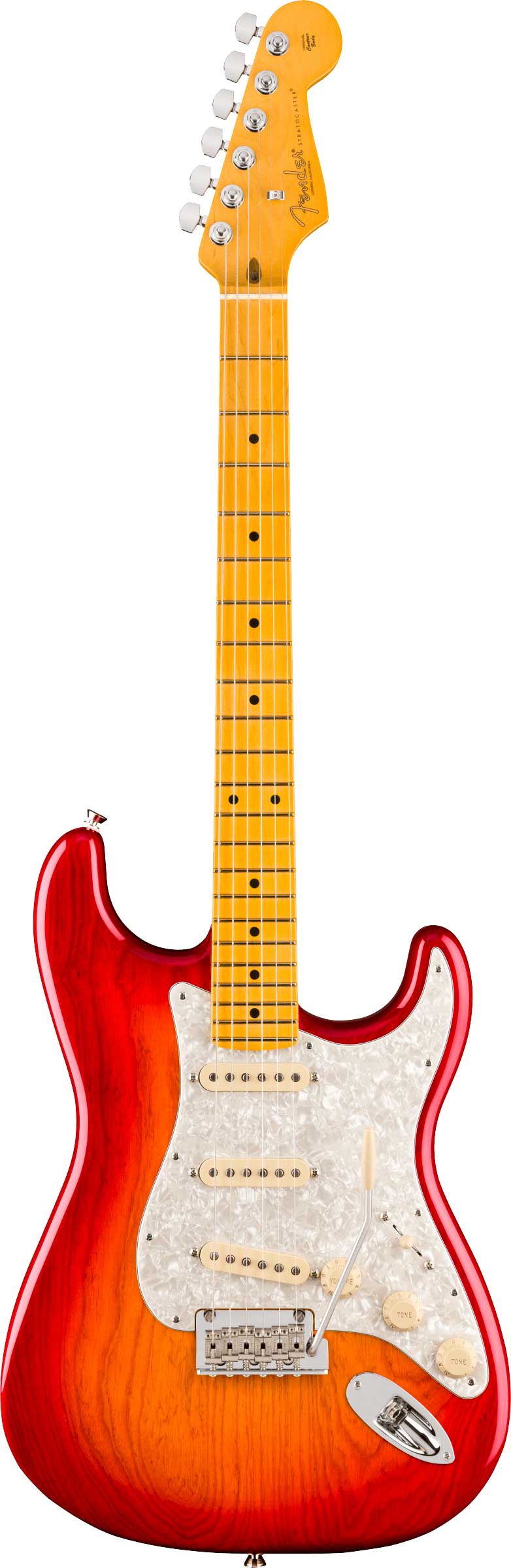 Fender American Professional Stratocaster Aged Cherry Burst Maple Fingerboard (2026)