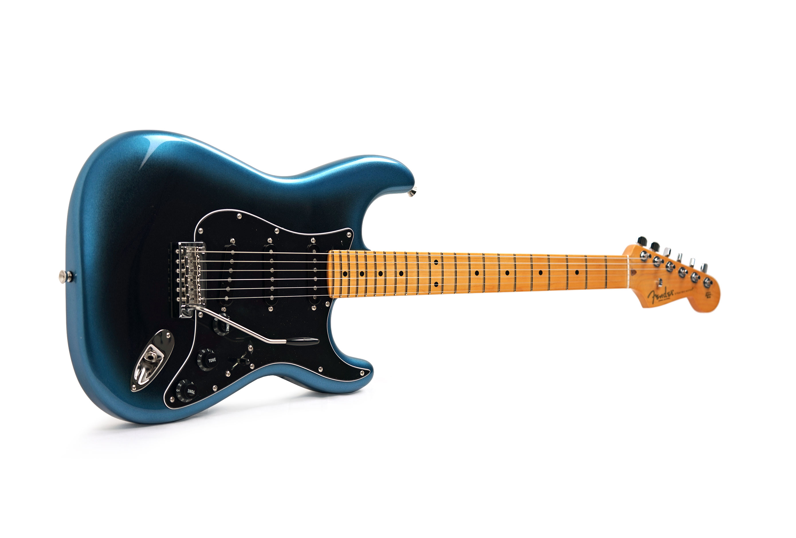 Fender American Professional Stratocaster Dark Night Maple Fingerboard (2026) #US26050687