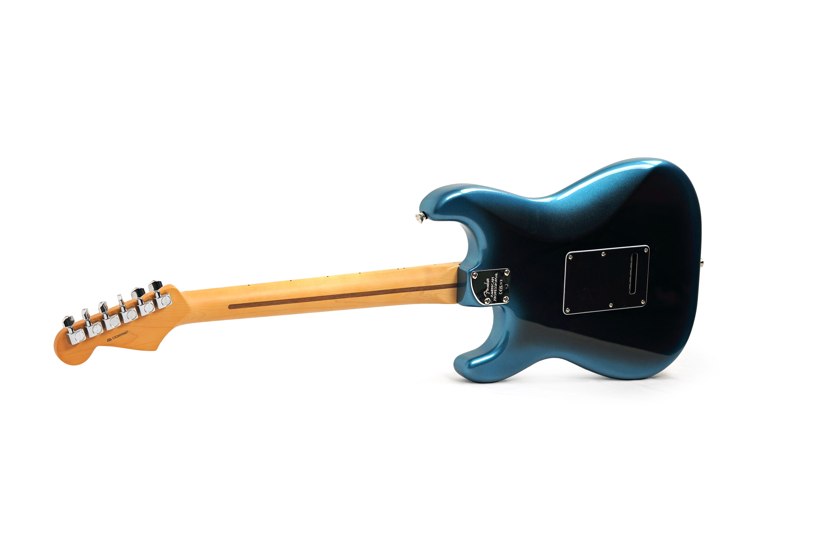 Fender American Professional Stratocaster Dark Night Maple Fingerboard (2026) #US26050687