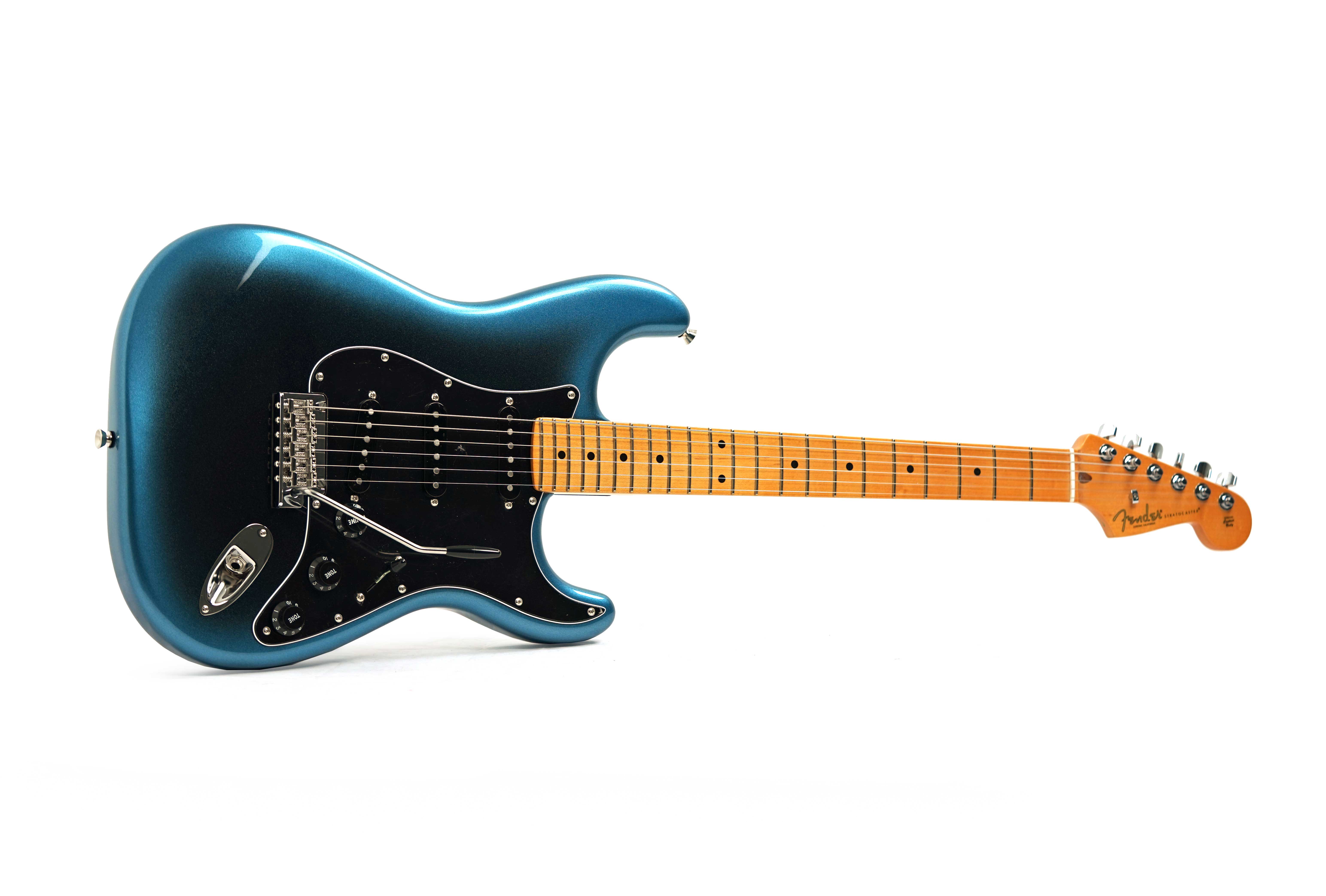 Fender American Professional Stratocaster Dark Night Maple Fingerboard (2026) #US26050972