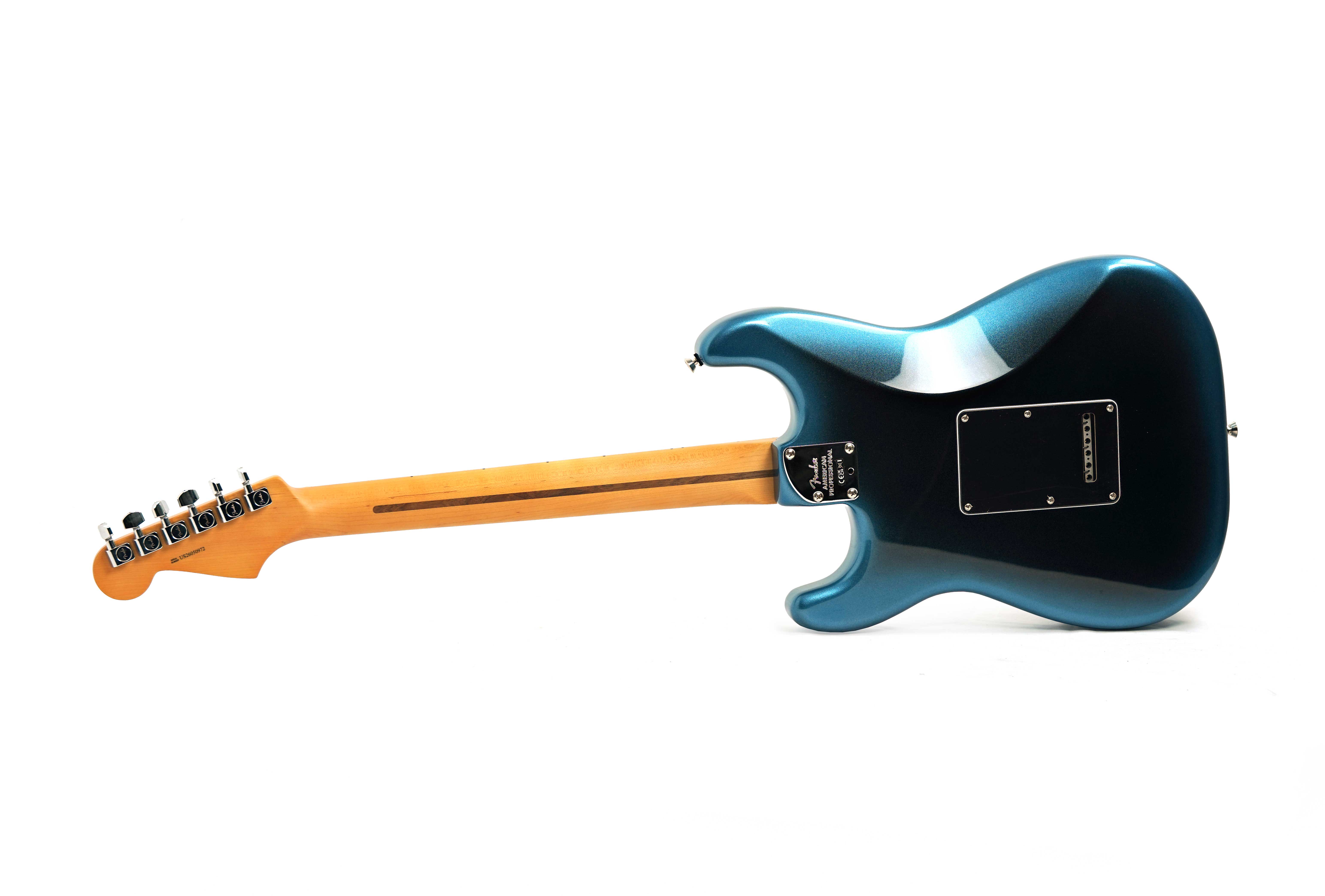 Fender American Professional Stratocaster Dark Night Maple Fingerboard (2026) #US26050972