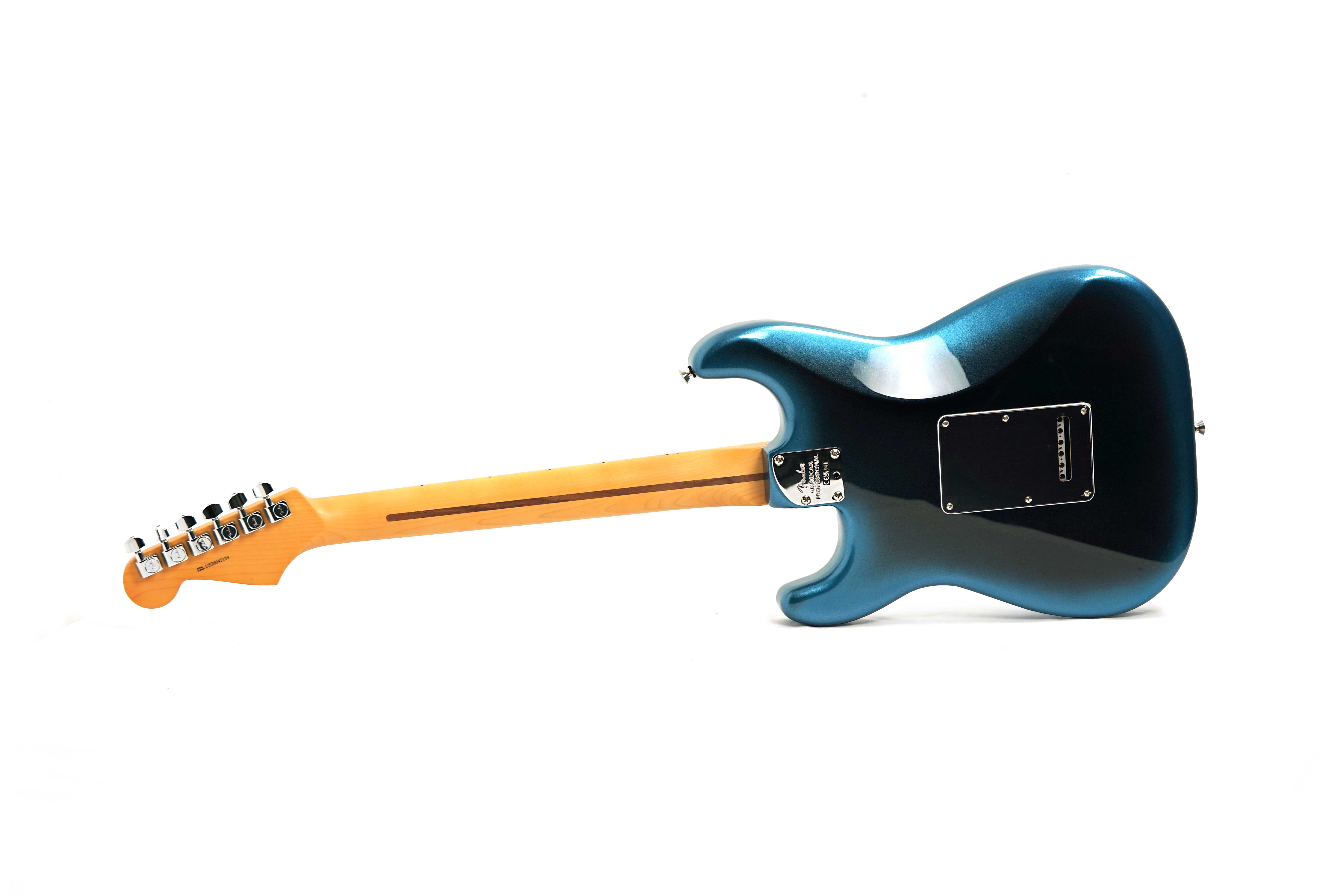 Fender American Professional Stratocaster Dark Night Maple Fingerboard (2026) #US26045139