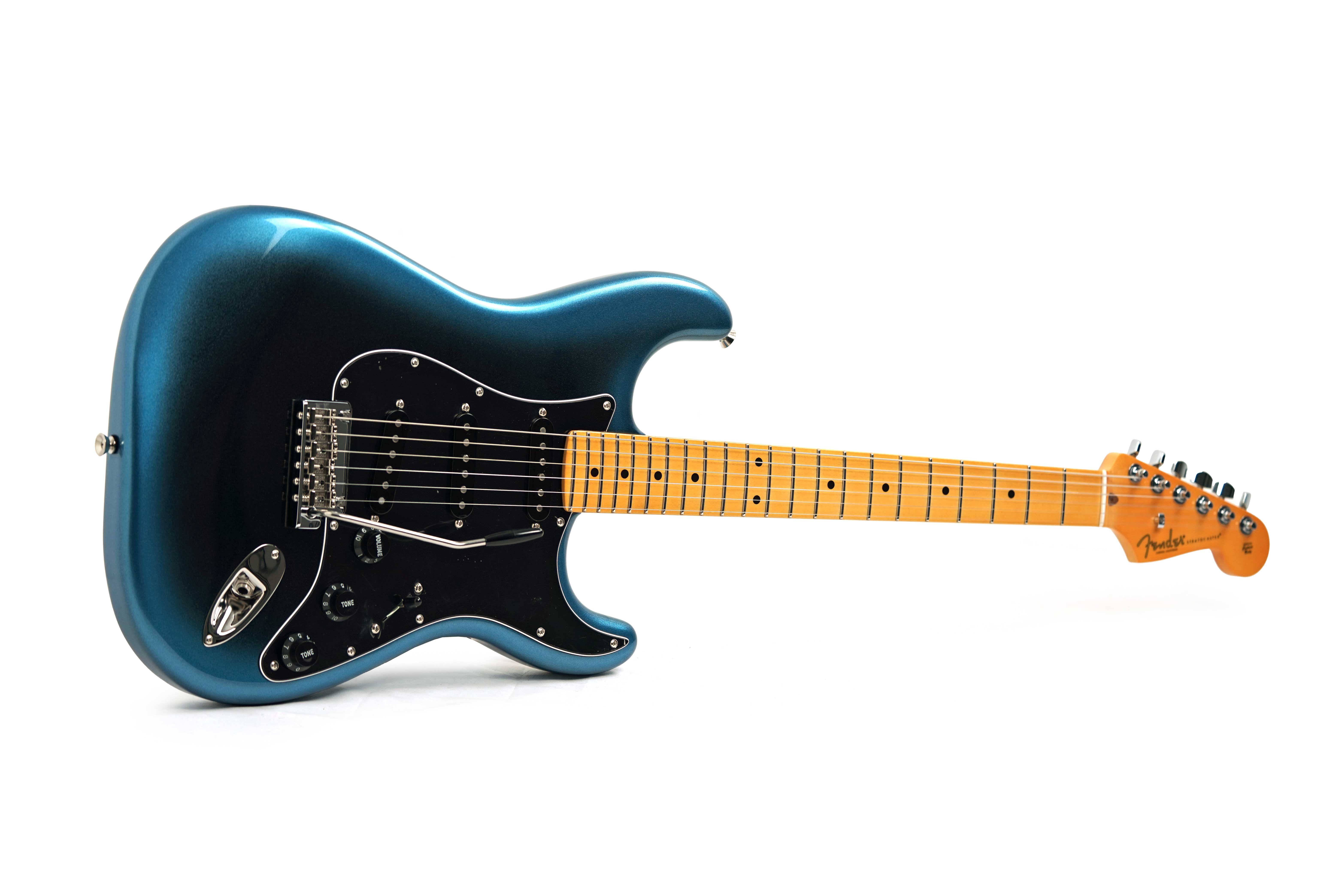 Fender American Professional Stratocaster Dark Night Maple Fingerboard (2026) #US26048600