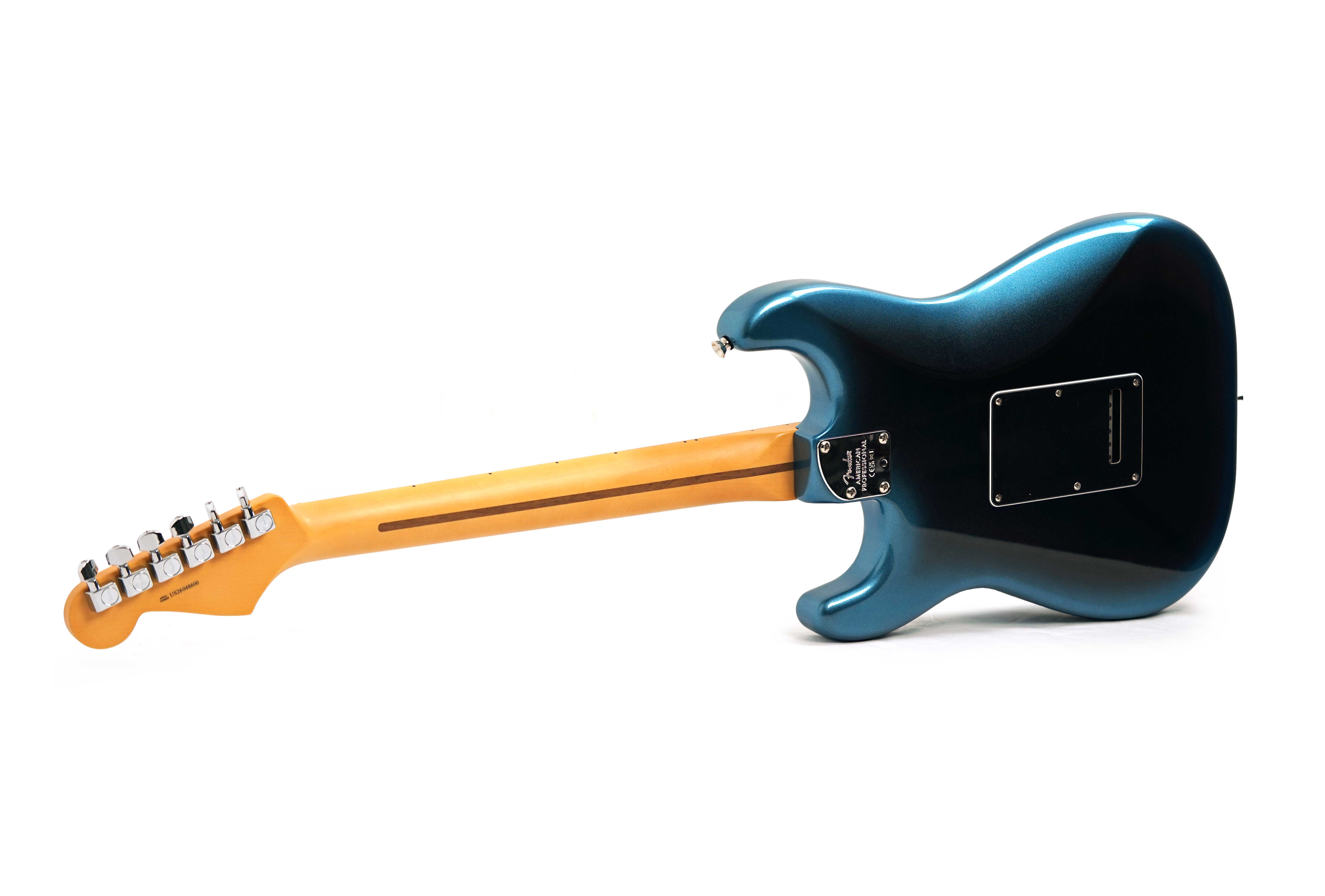 Fender American Professional Stratocaster Dark Night Maple Fingerboard (2026) #US26048600