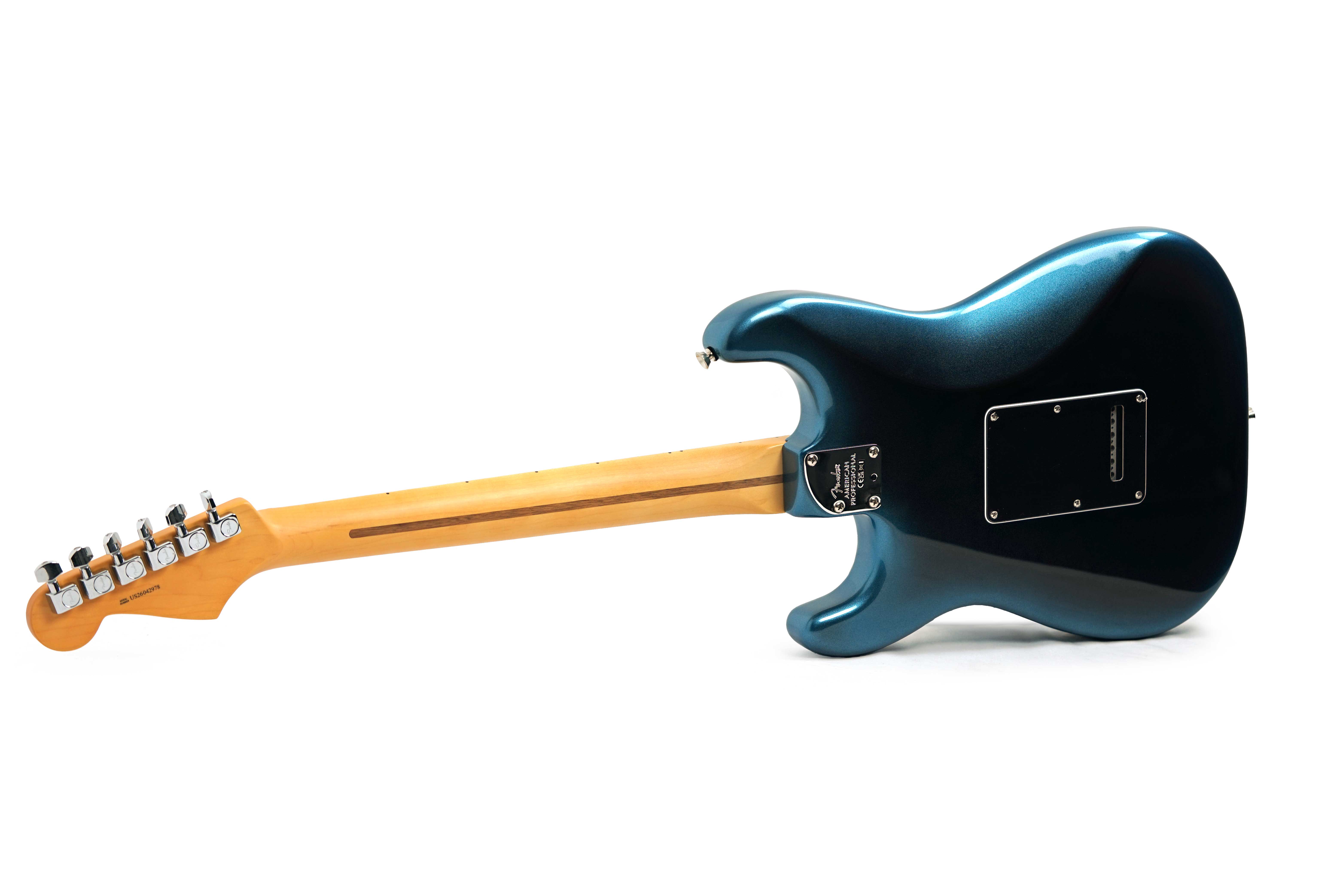 Fender American Professional Stratocaster Dark Night Maple Fingerboard (2026) #US26042978