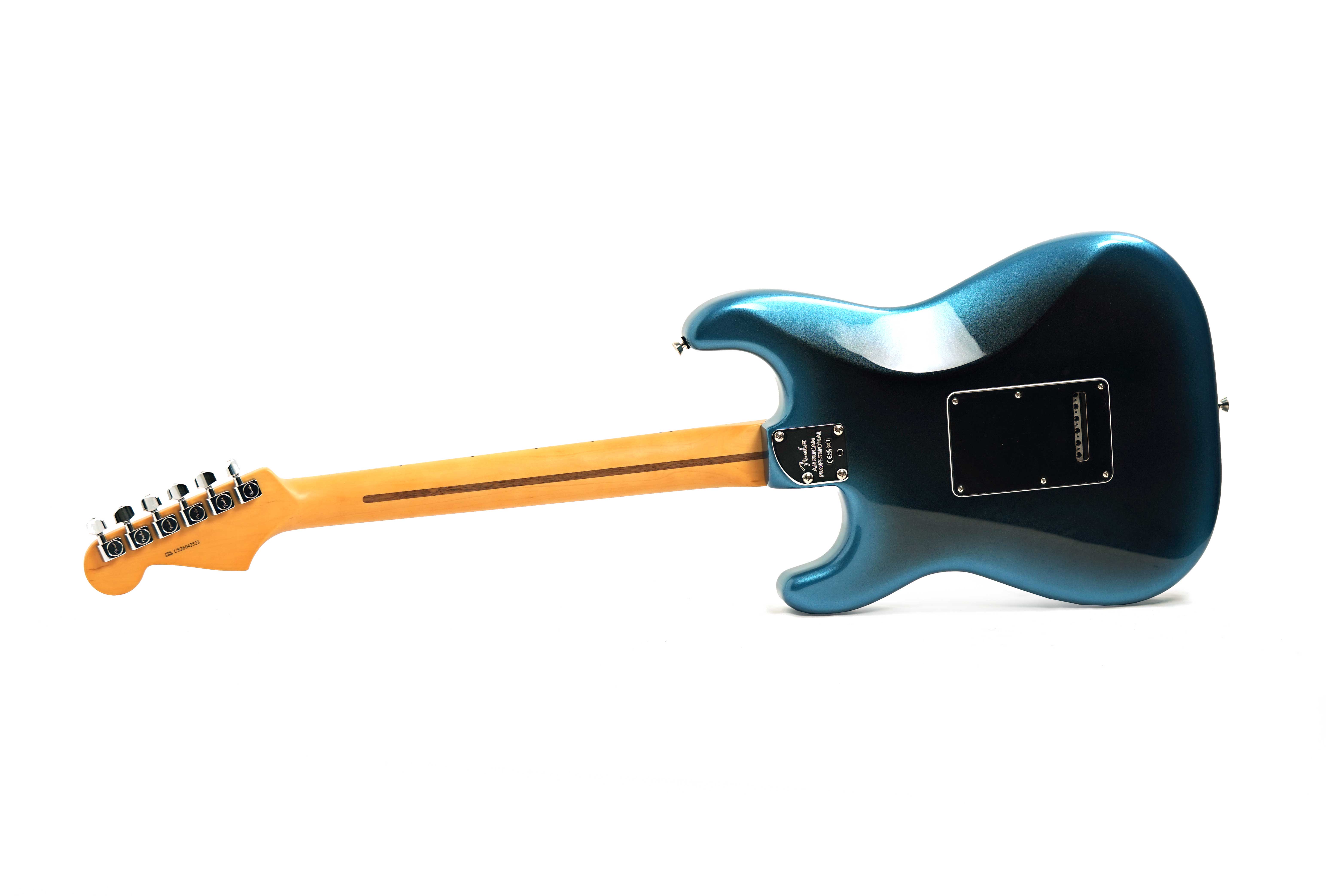 Fender American Professional Stratocaster Dark Night Maple Fingerboard (2026) #US26042523