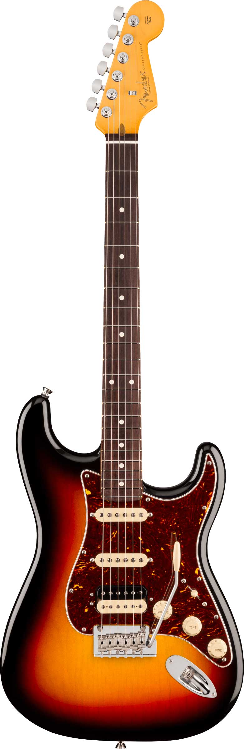 Fender American Professional Stratocaster HSS 3 Colour Sunburst Rosewood Fingerboard (2026)