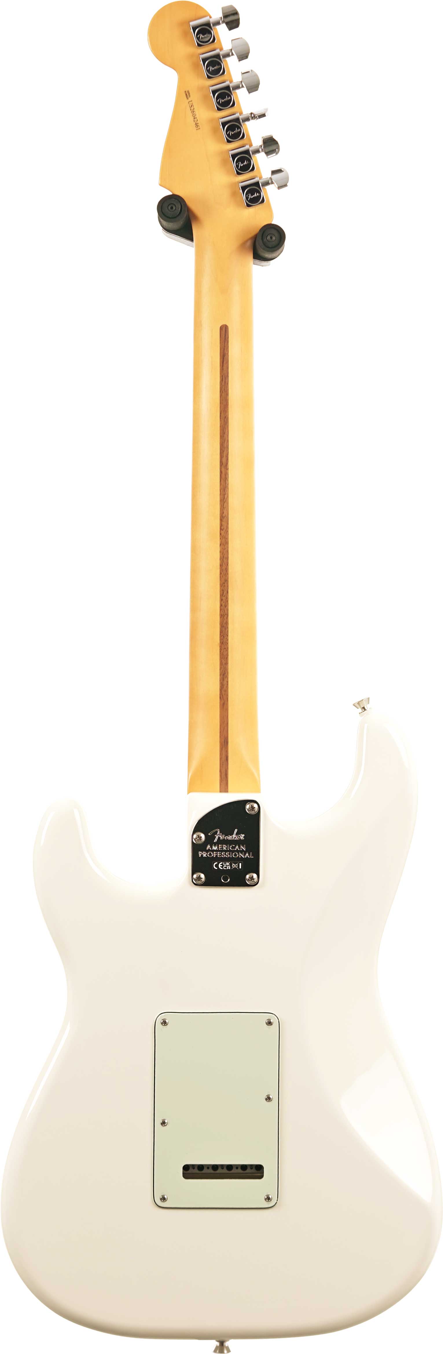 Fender American Professional Stratocaster HSS Olympic White Rosewood Fingerboard (2026) #US26042461