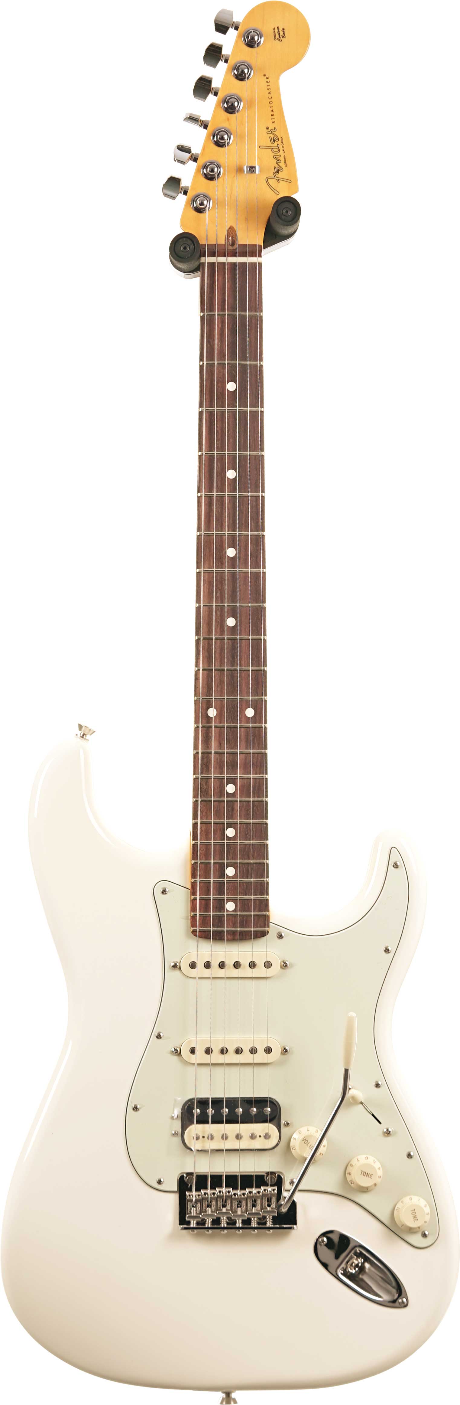 Fender American Professional Stratocaster HSS Olympic White Rosewood Fingerboard (2026) #US26042461