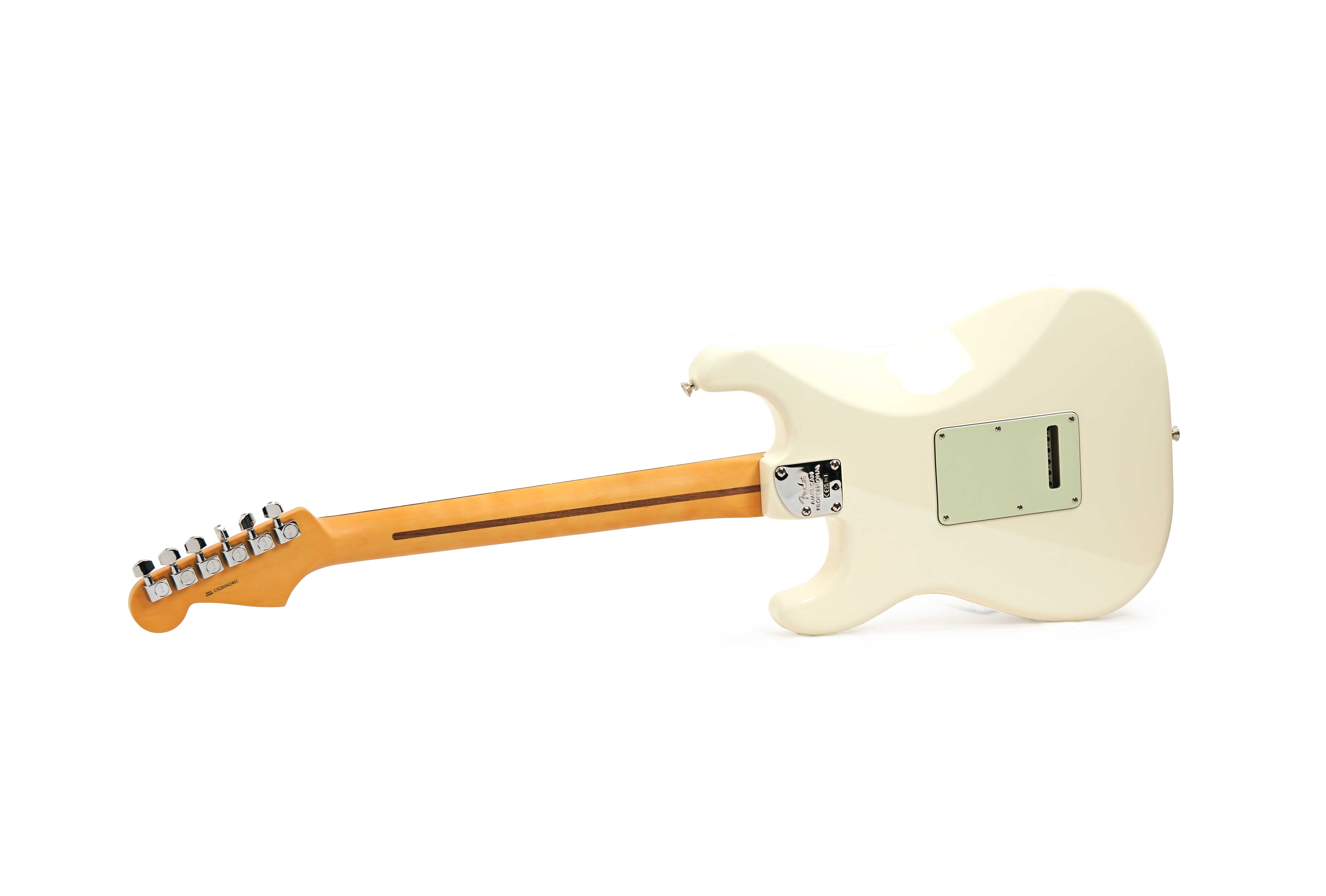 Fender American Professional Stratocaster HSS Olympic White Rosewood Fingerboard (2026) #US26042461