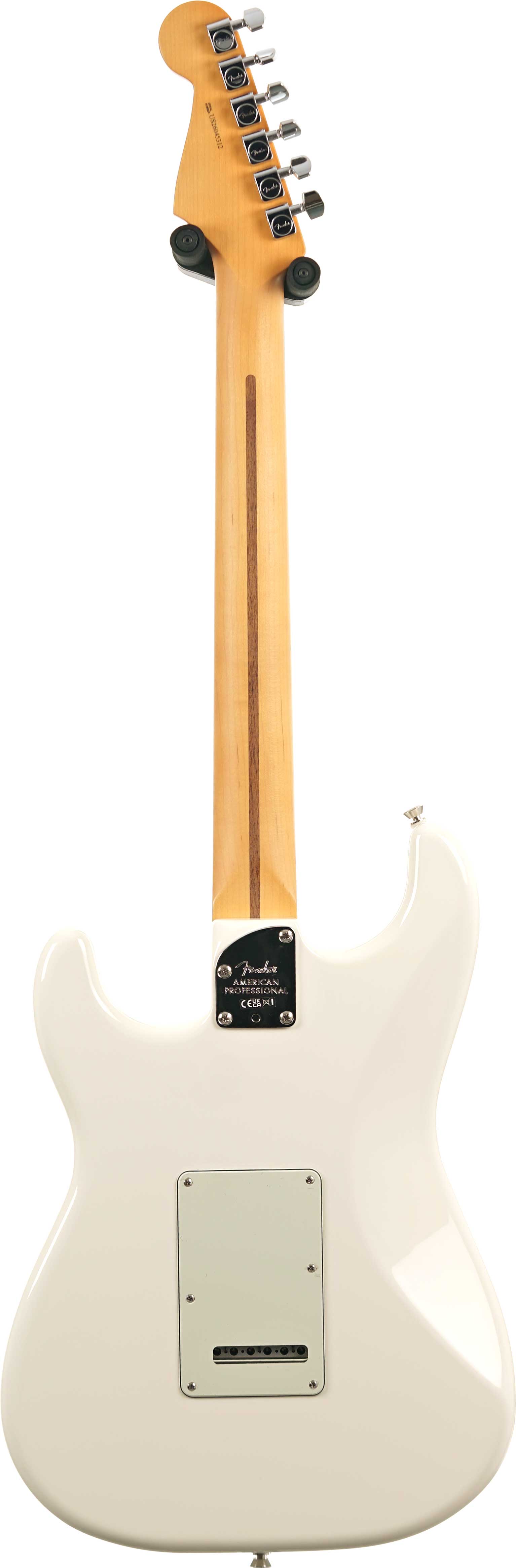 Fender American Professional Stratocaster HSS Olympic White Rosewood Fingerboard (2026) #US26045312