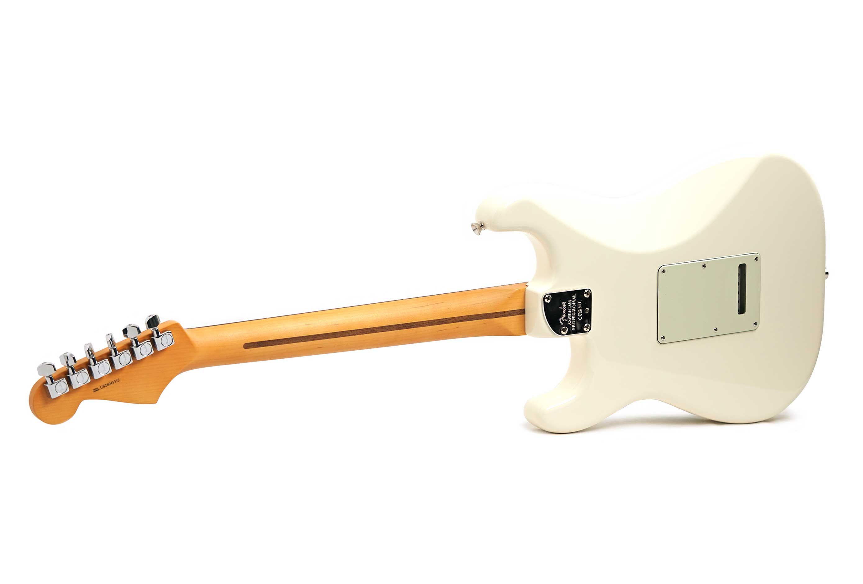 Fender American Professional Stratocaster HSS Olympic White Rosewood Fingerboard (2026) #US26045312