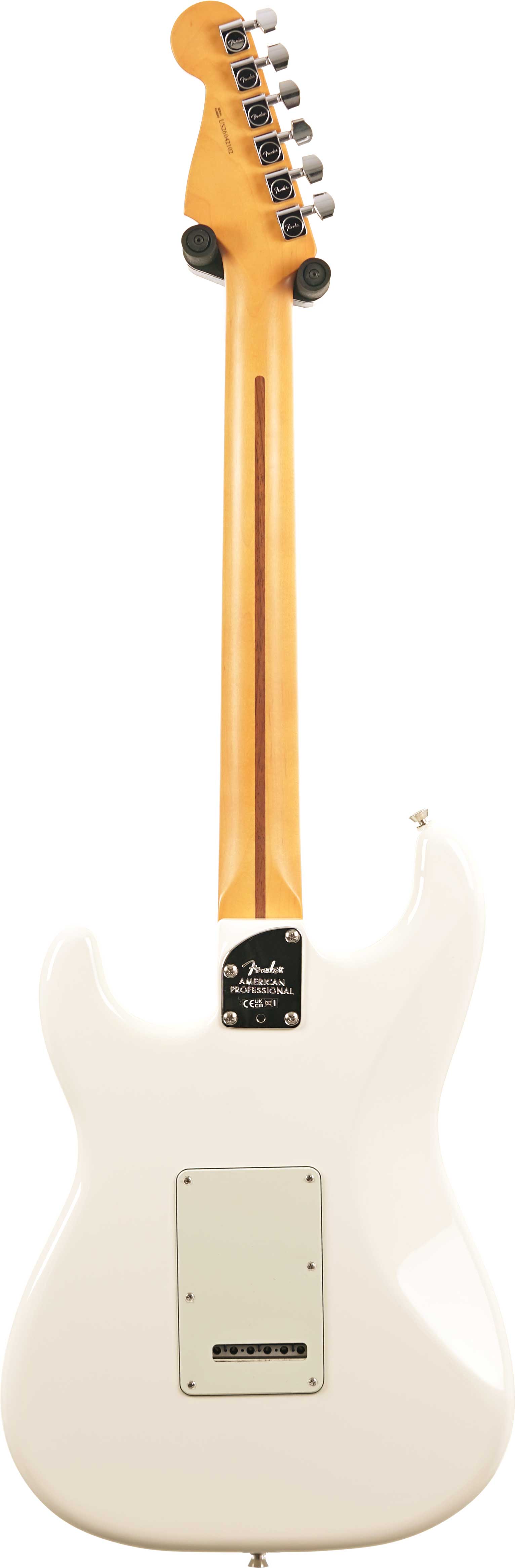 Fender American Professional Stratocaster HSS Olympic White Rosewood Fingerboard (2026) #US26042102