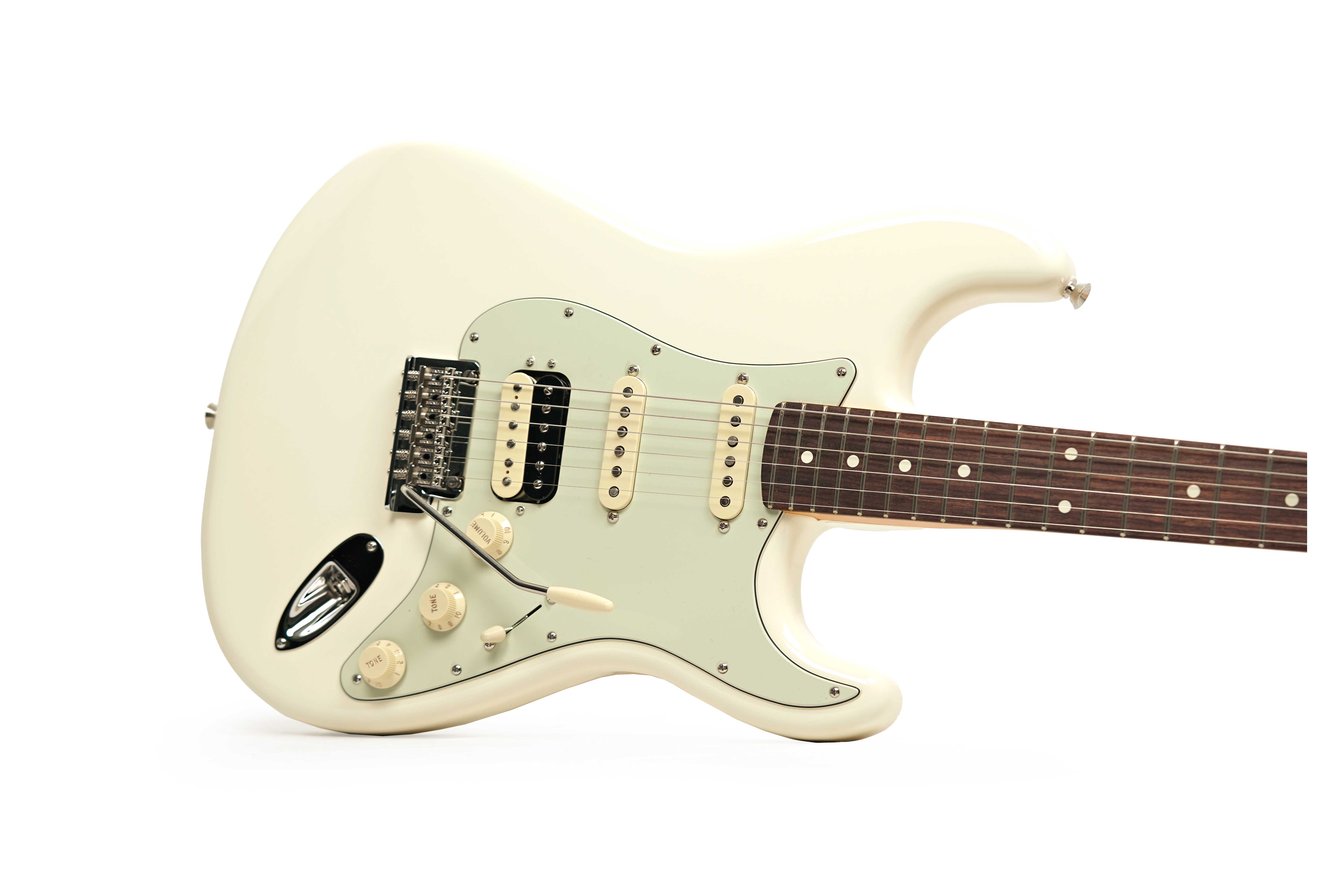 Fender American Professional Stratocaster HSS Olympic White Rosewood Fingerboard (2026) #US26042102