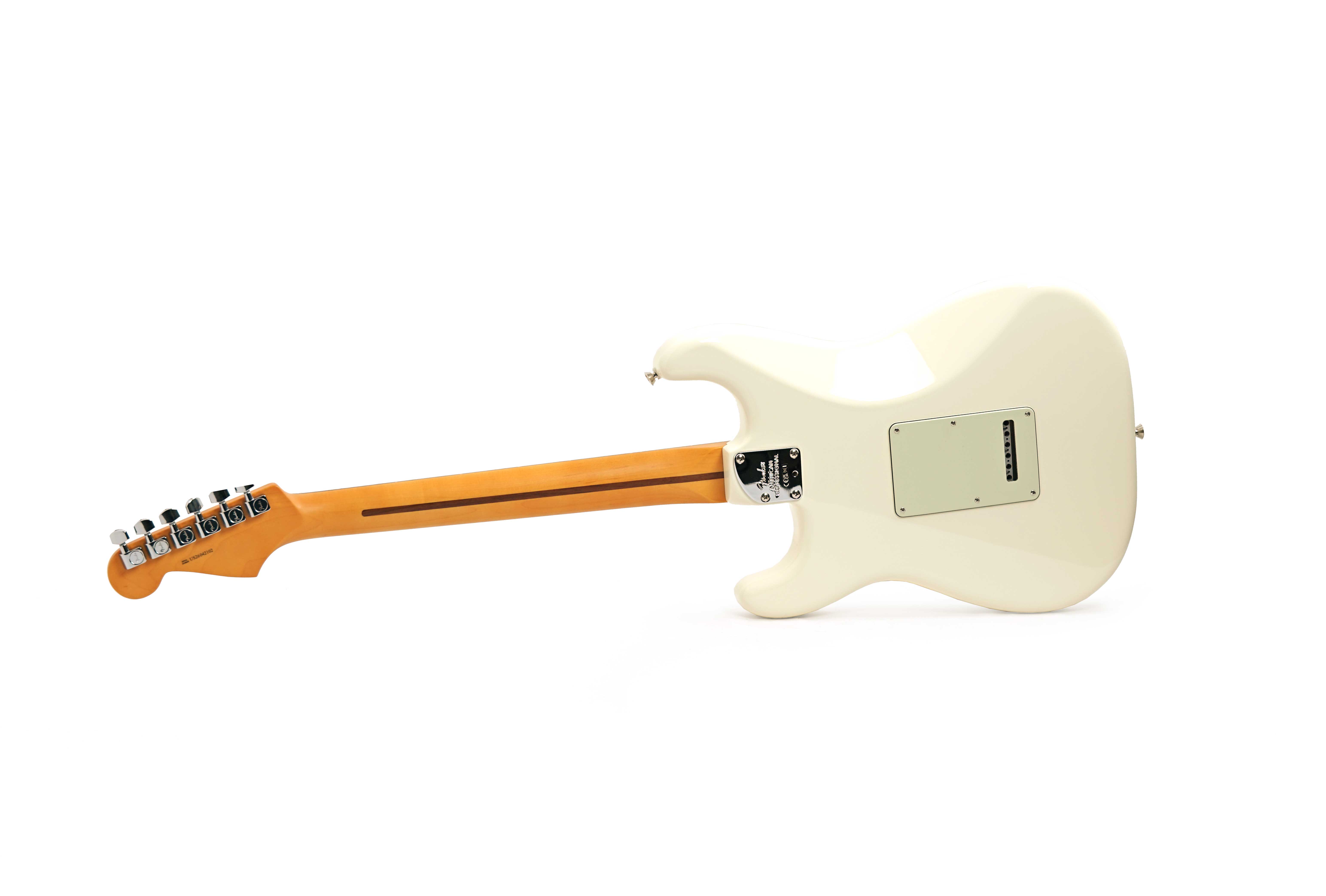 Fender American Professional Stratocaster HSS Olympic White Rosewood Fingerboard (2026) #US26042102