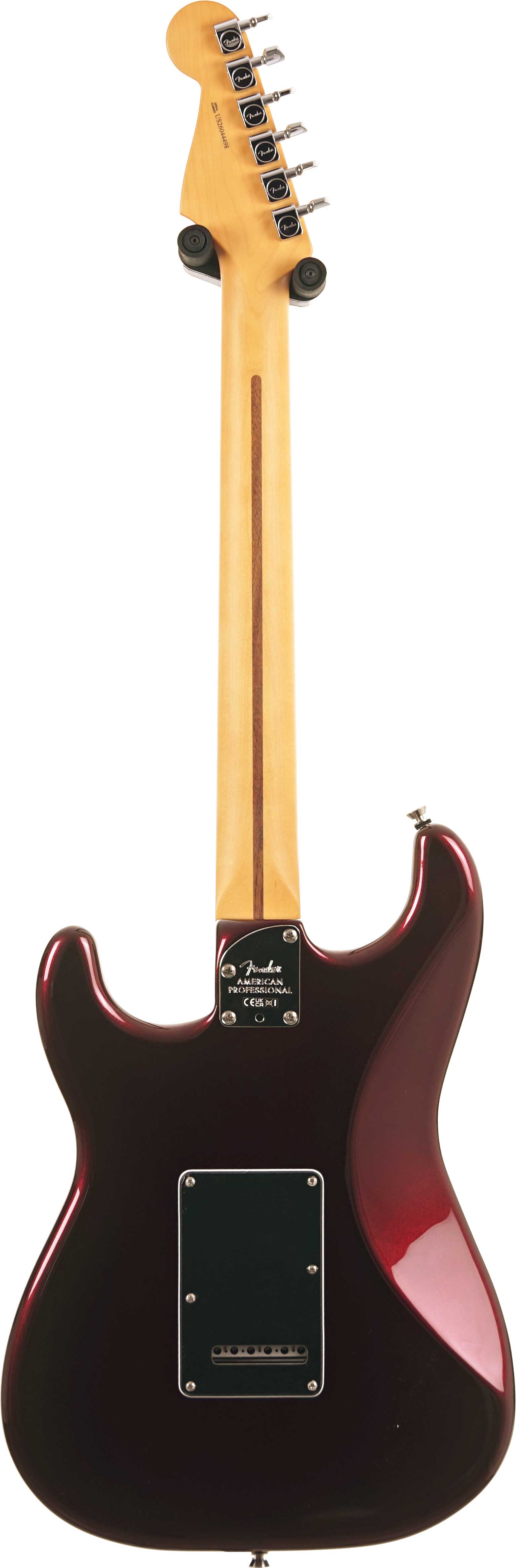 Fender American Professional Stratocaster HSS Oxblood Rosewood Fingerboard (2026) #US26044498