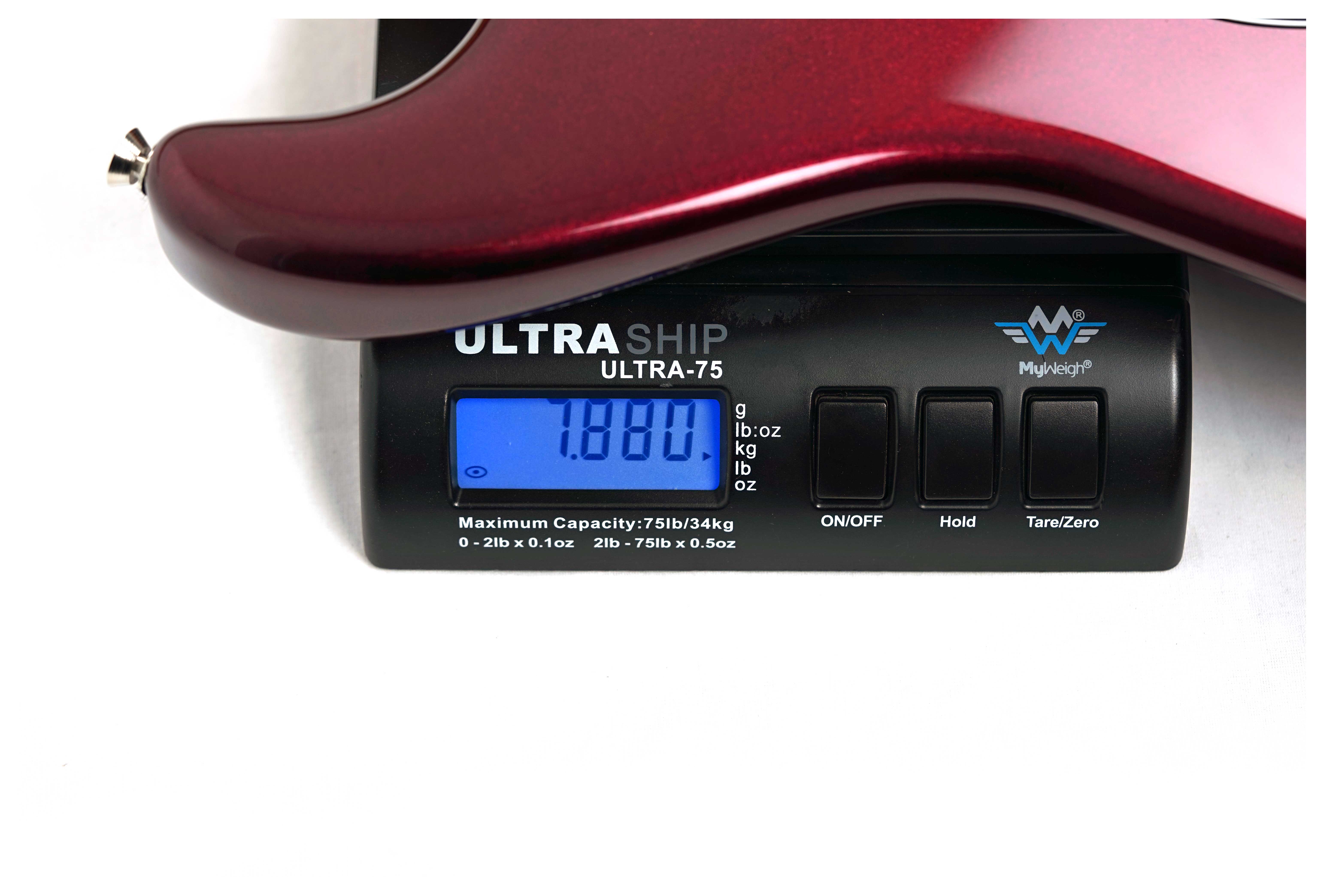 Fender American Professional Stratocaster HSS Oxblood Rosewood Fingerboard (2026) #US26044498