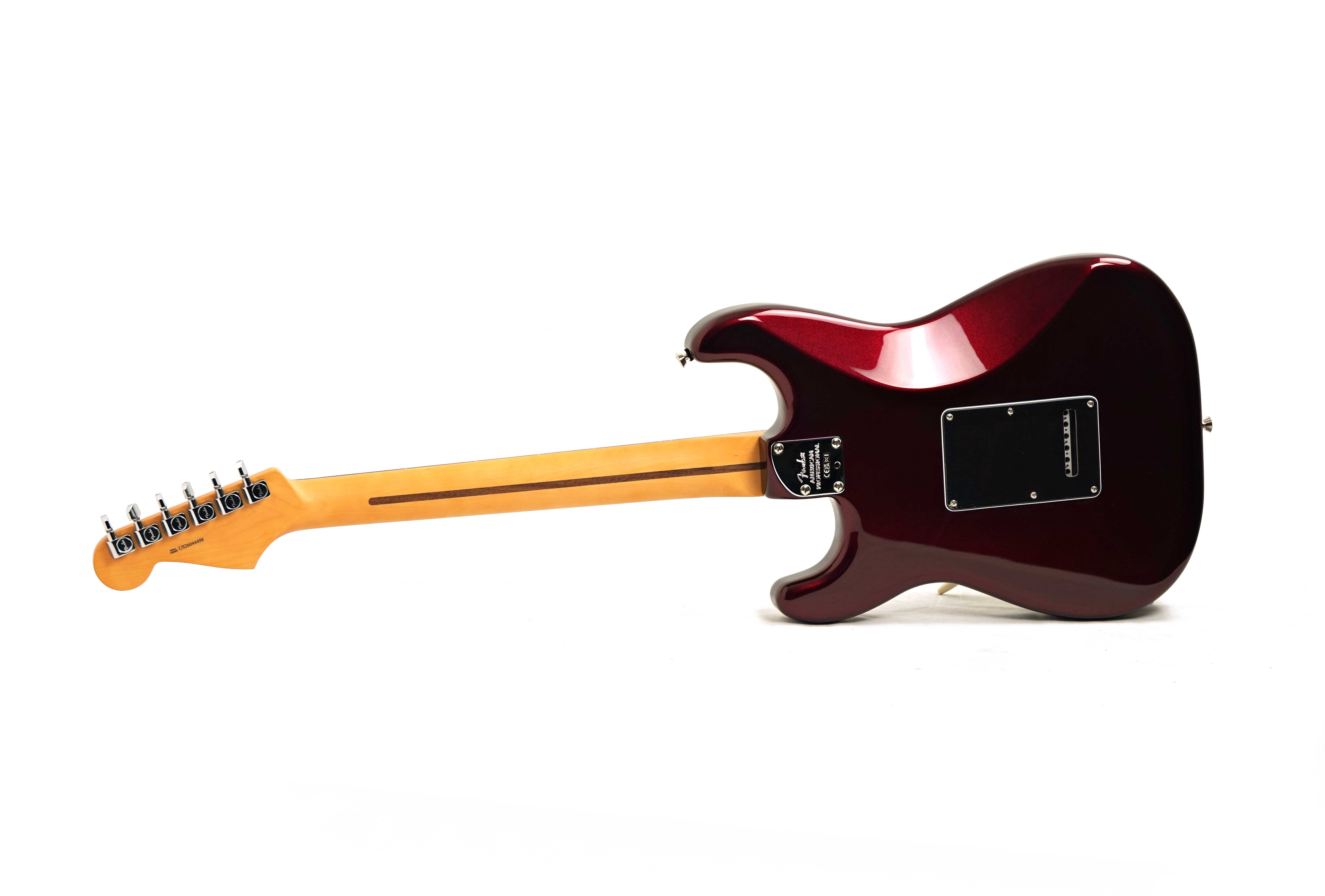 Fender American Professional Stratocaster HSS Oxblood Rosewood Fingerboard (2026) #US26044498