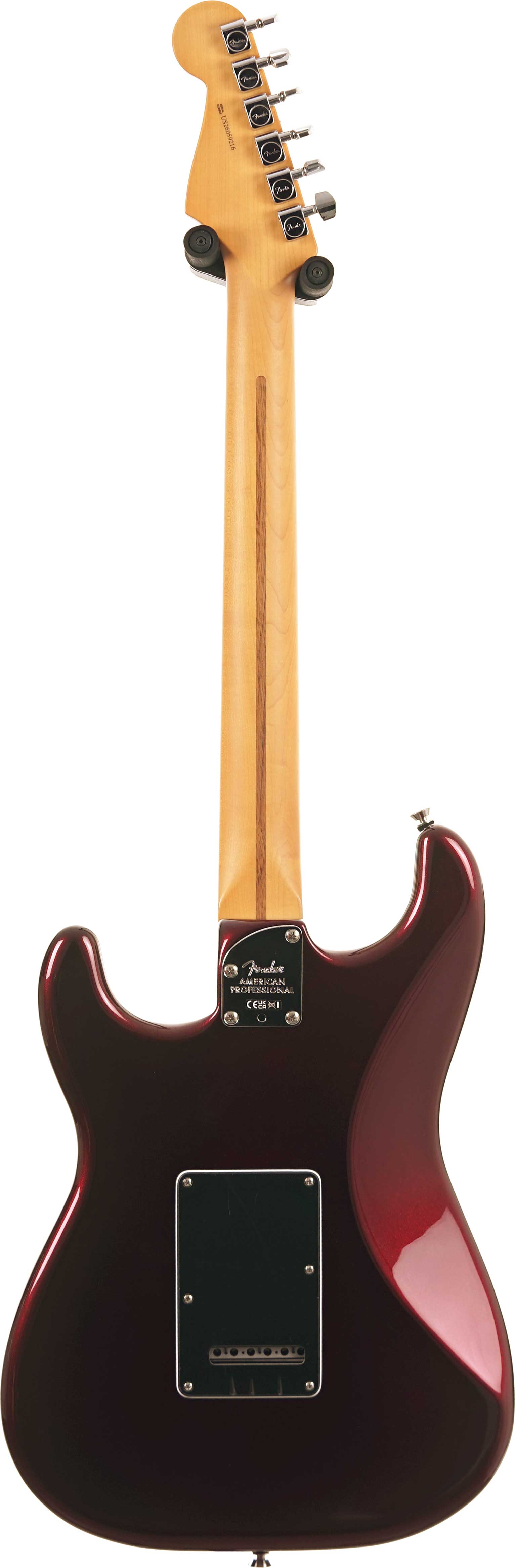 Fender American Professional Stratocaster HSS Oxblood Rosewood Fingerboard (2026) #US26059216