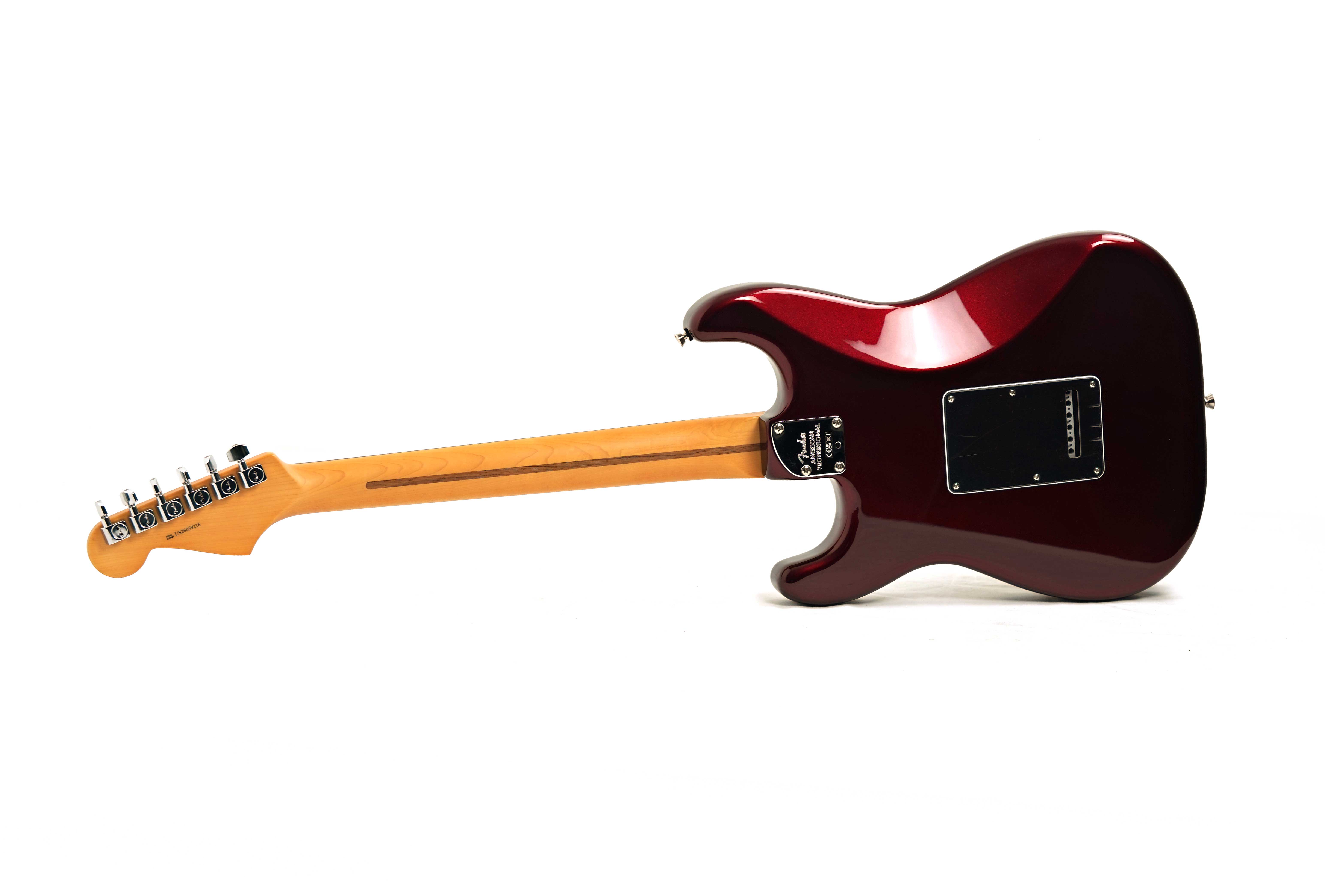 Fender American Professional Stratocaster HSS Oxblood Rosewood Fingerboard (2026) #US26059216