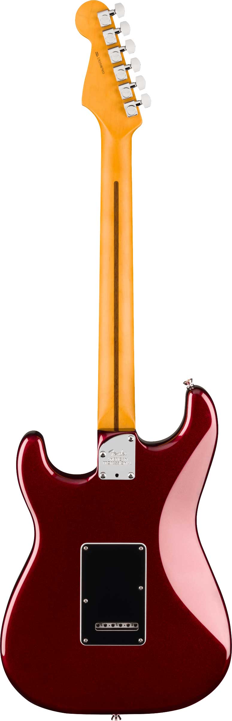Fender American Professional Stratocaster HSS Oxblood Rosewood Fingerboard (2026)