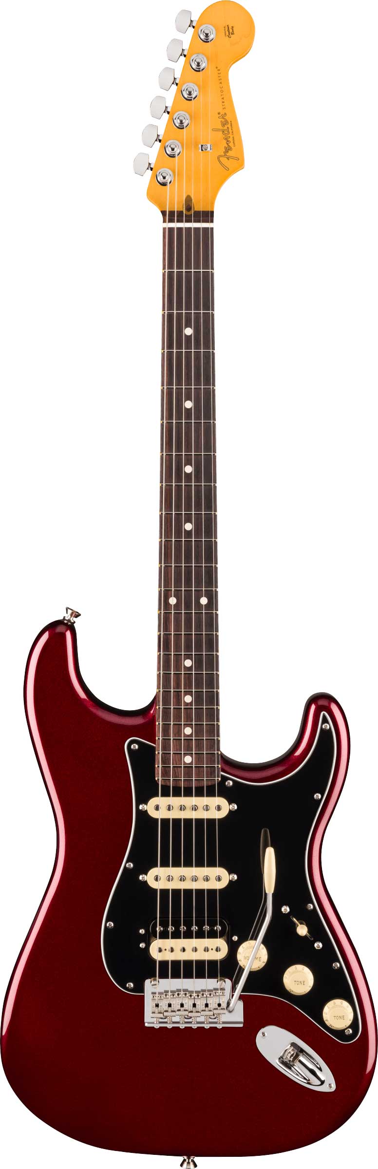 Fender American Professional Stratocaster HSS Oxblood Rosewood Fingerboard (2026)