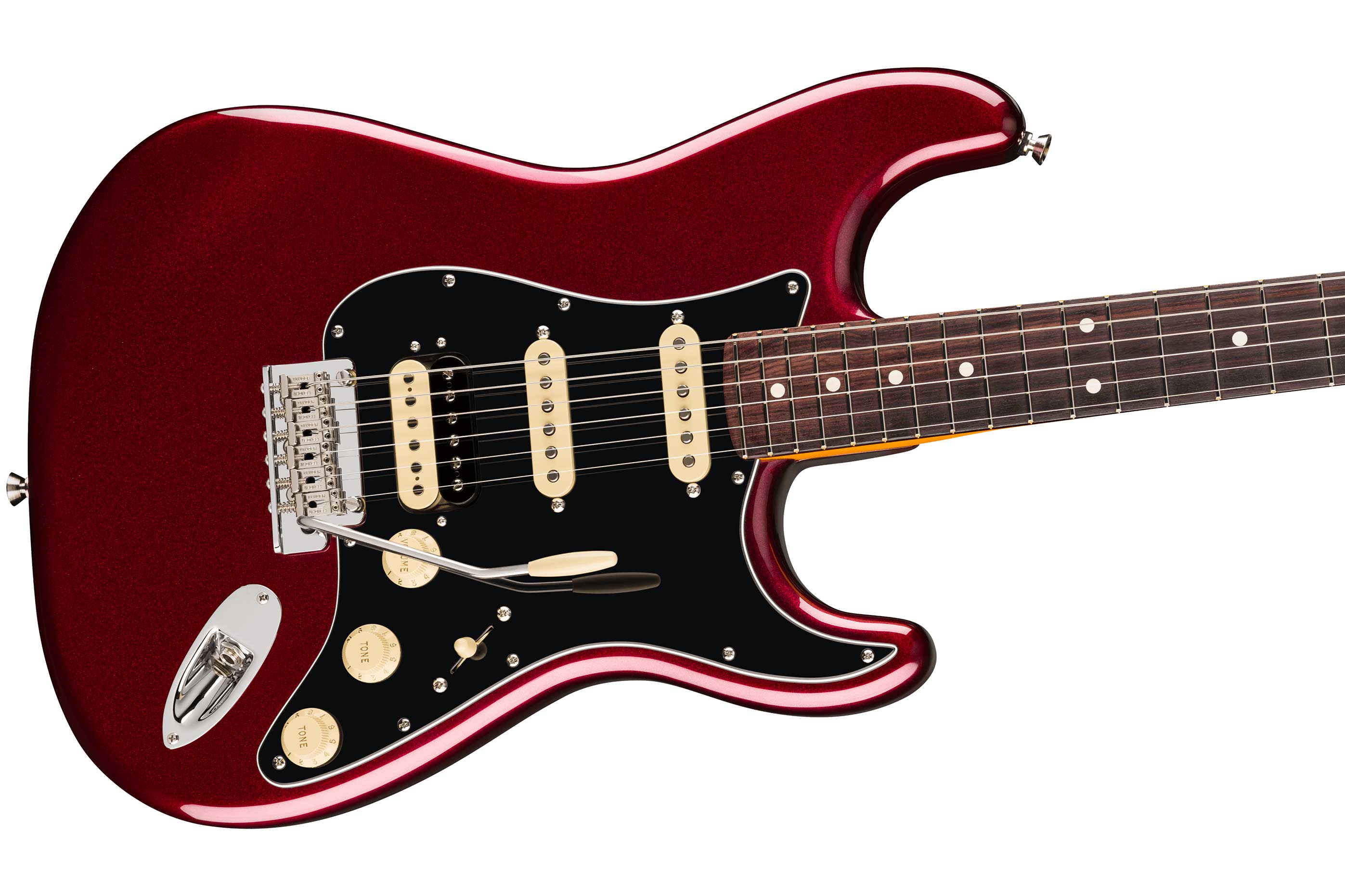 Fender American Professional Stratocaster HSS Oxblood Rosewood Fingerboard (2026)