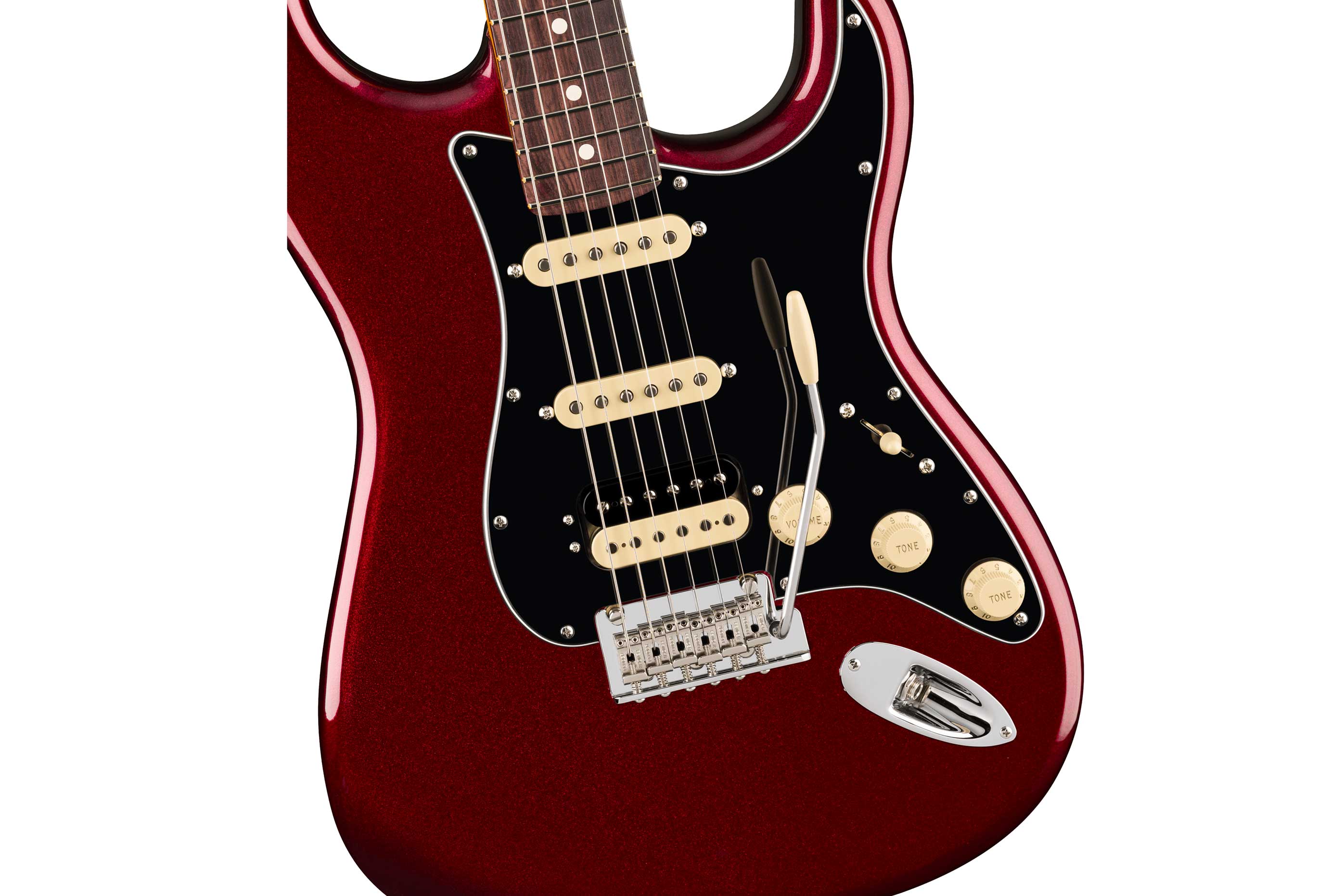 Fender American Professional Stratocaster HSS Oxblood Rosewood Fingerboard (2026)
