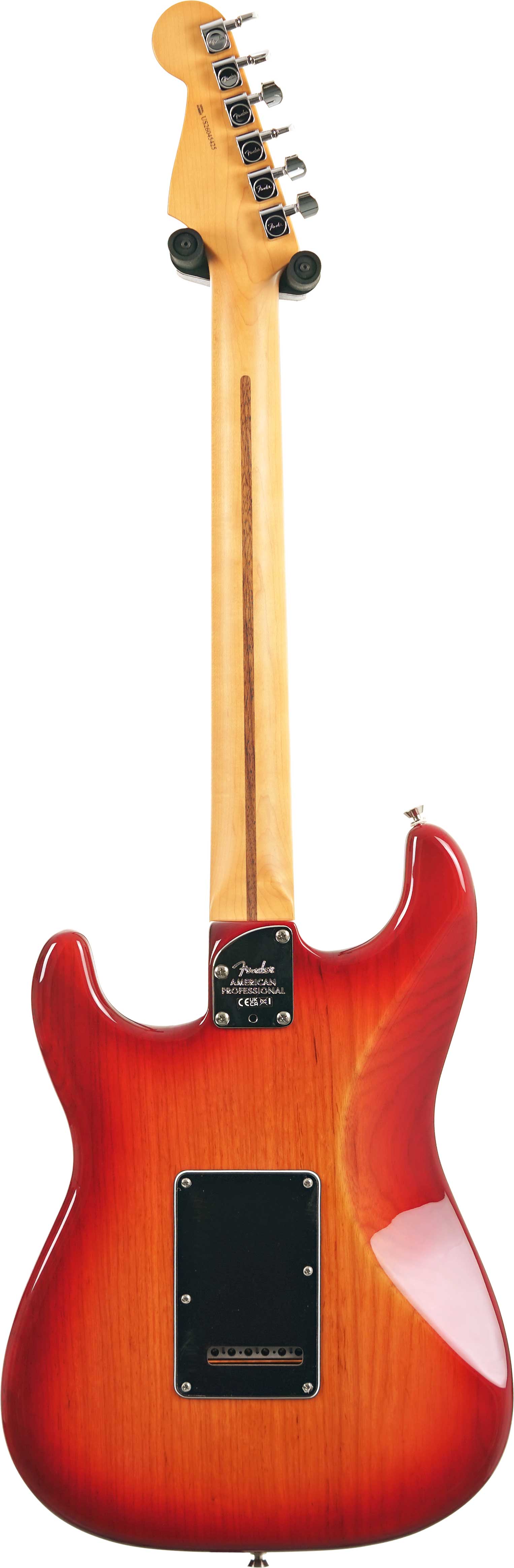 Fender American Professional Stratocaster HSS Aged Cherry Burst Rosewood Fingerboard (2026) #US26045425