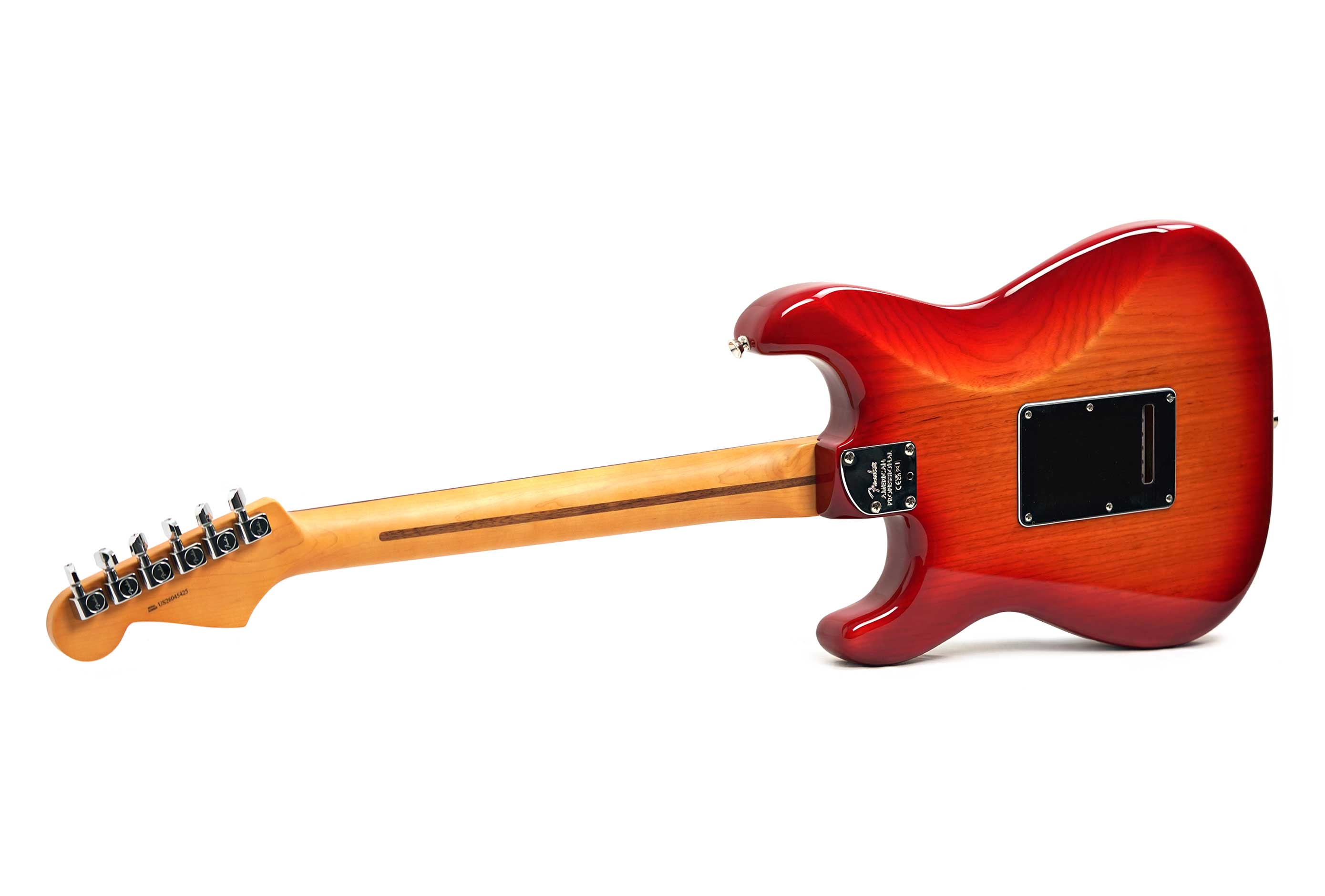 Fender American Professional Stratocaster HSS Aged Cherry Burst Rosewood Fingerboard (2026) #US26045425