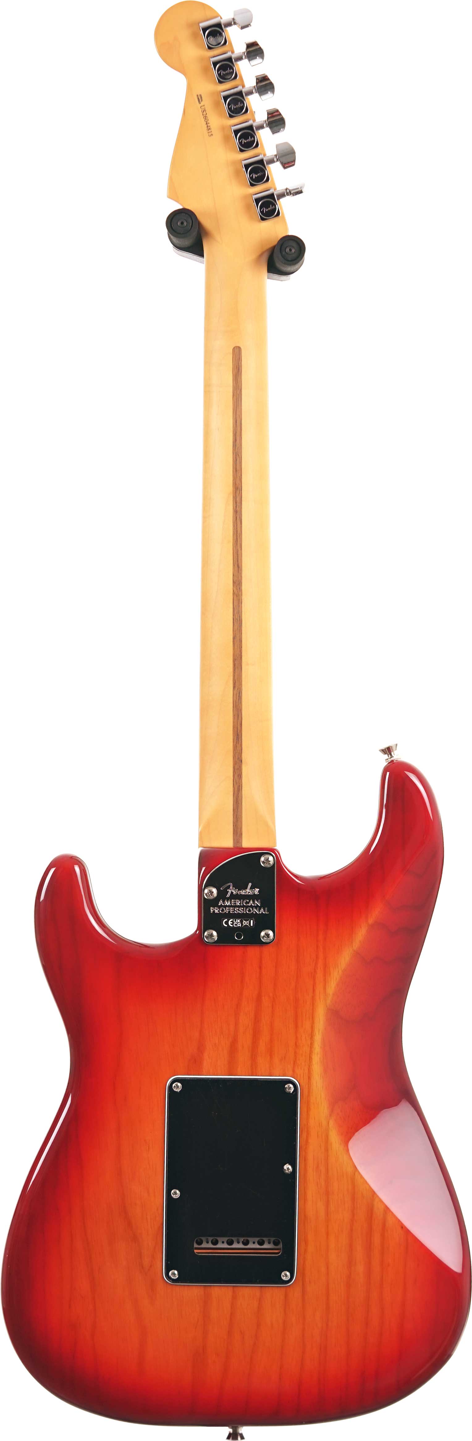 Fender American Professional Stratocaster HSS Aged Cherry Burst Rosewood Fingerboard (2026) #US26044815