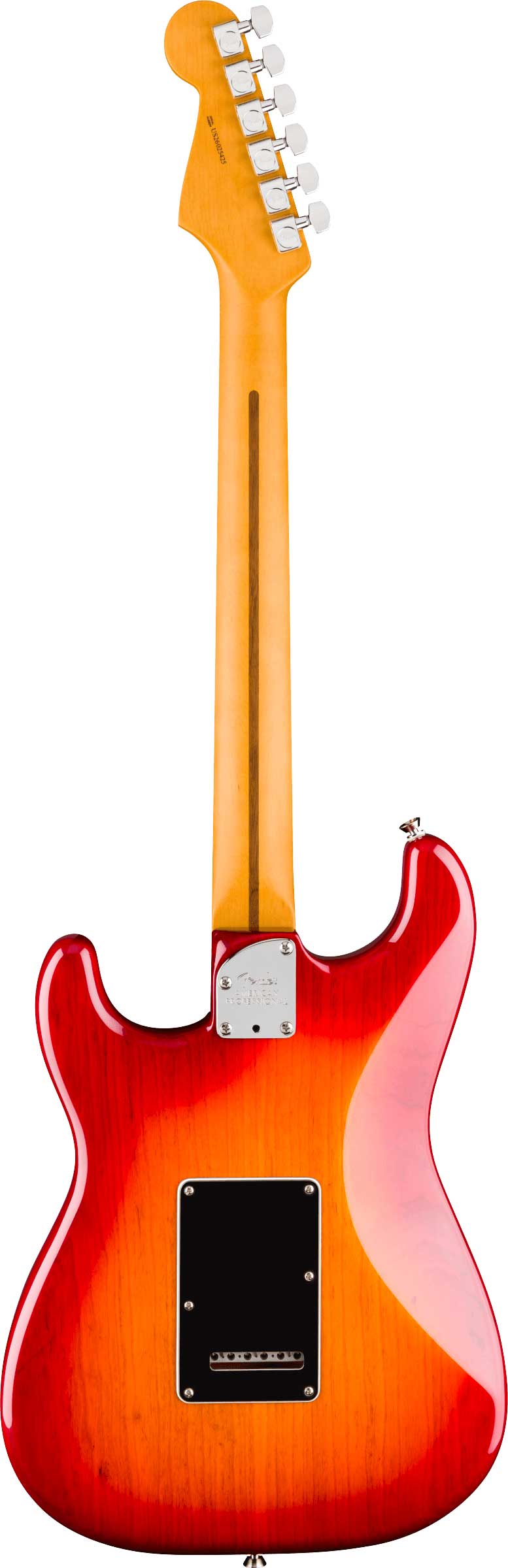 Fender American Professional Stratocaster HSS Aged Cherry Burst Rosewood Fingerboard (2026)