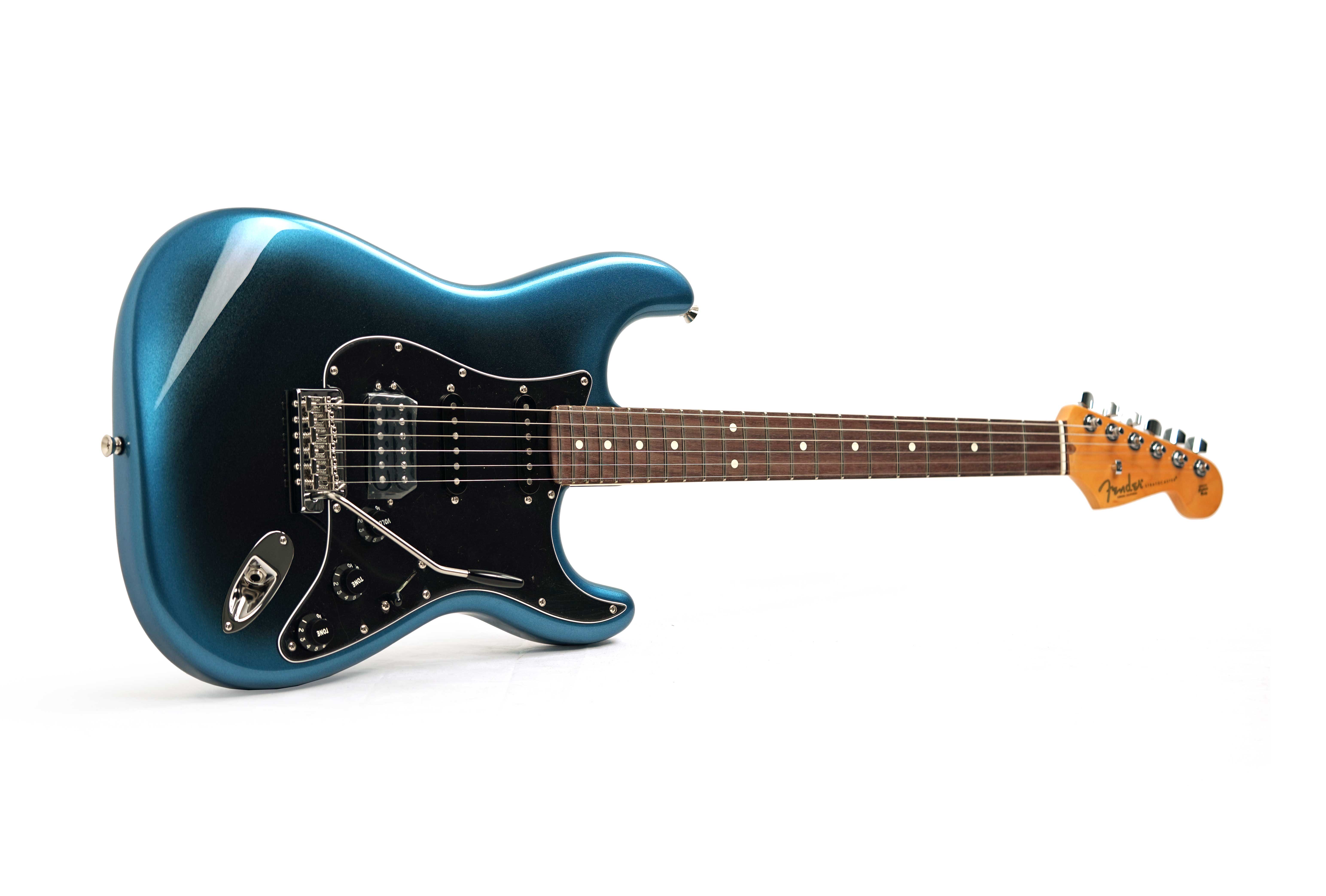 Fender American Professional Stratocaster HSS Dark Night Rosewood Fingerboard (2026) #US26041845