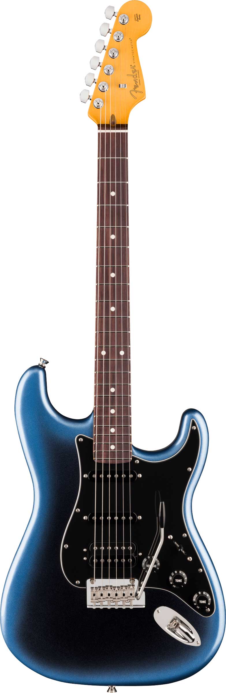 Fender American Professional Stratocaster HSS Dark Night Rosewood Fingerboard (2026)