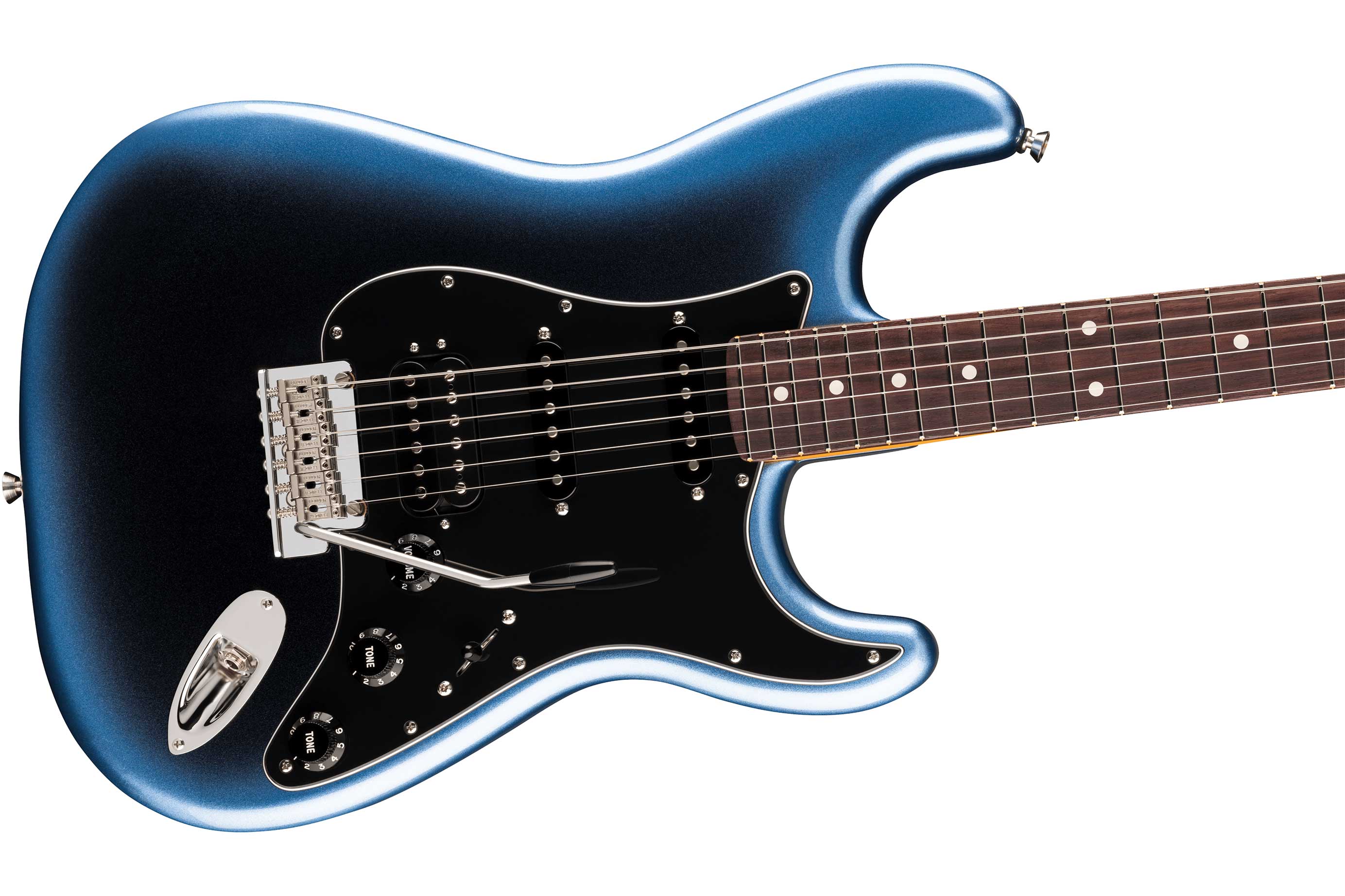 Fender American Professional Stratocaster HSS Dark Night Rosewood Fingerboard (2026)