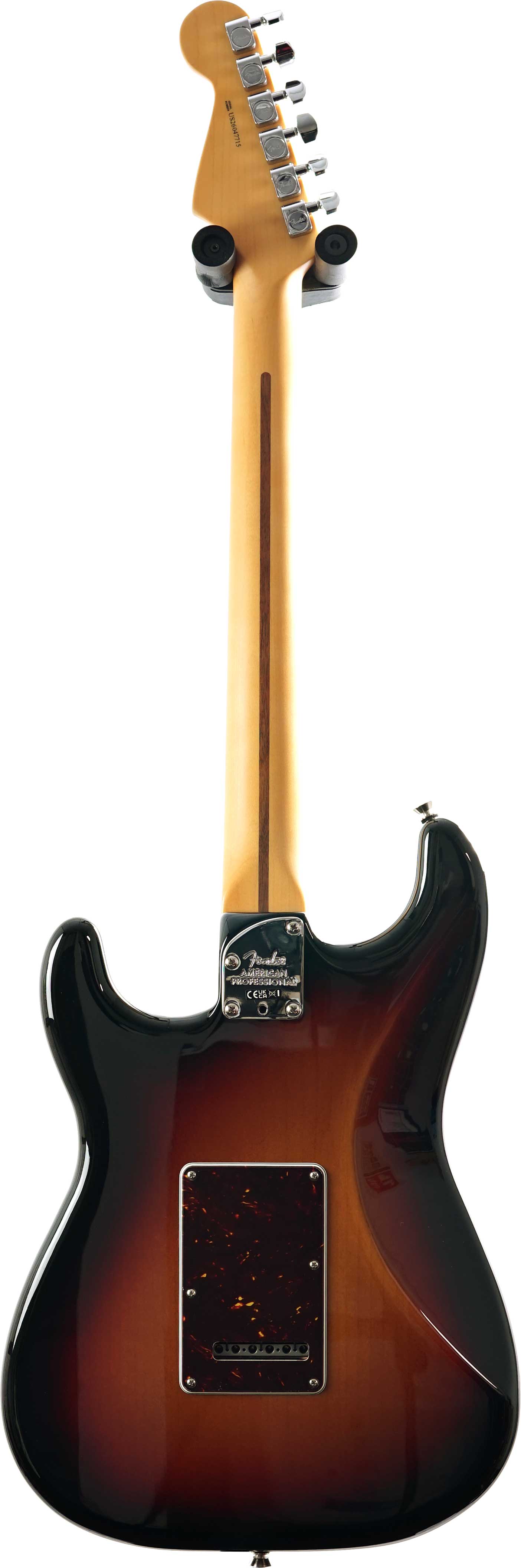 Fender American Professional Stratocaster HSS 3 Colour Sunburst Maple Fingerboard (2026) #US26047715