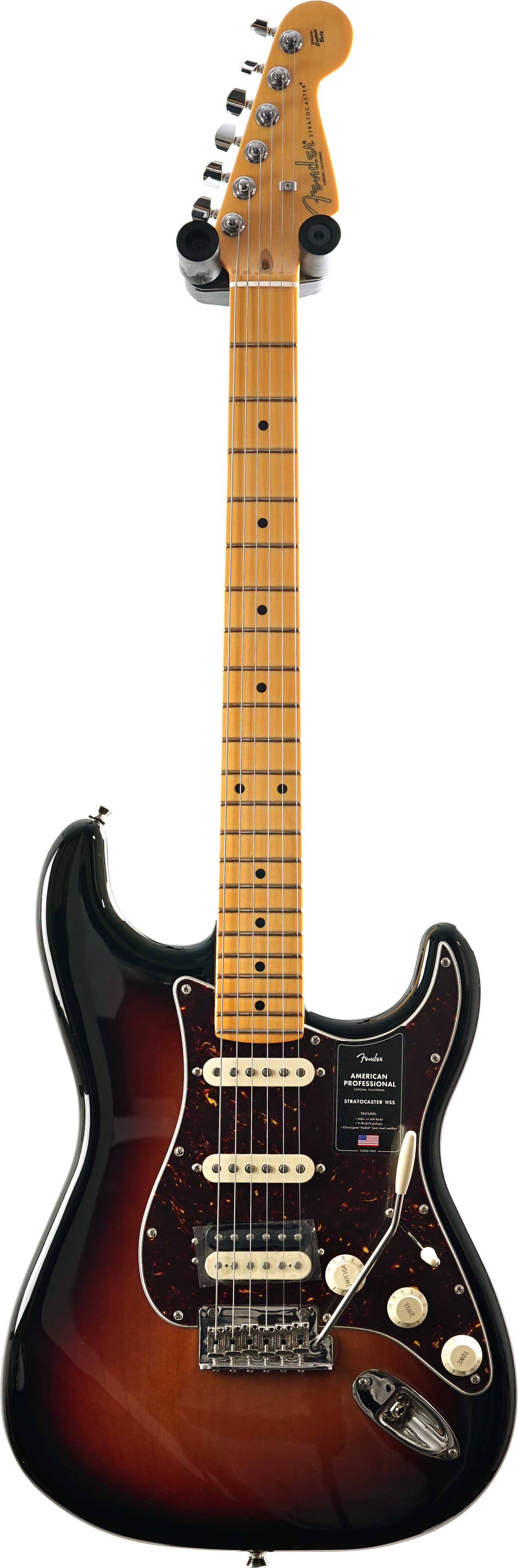 Fender American Professional Stratocaster HSS 3 Colour Sunburst Maple Fingerboard (2026) #US26047715