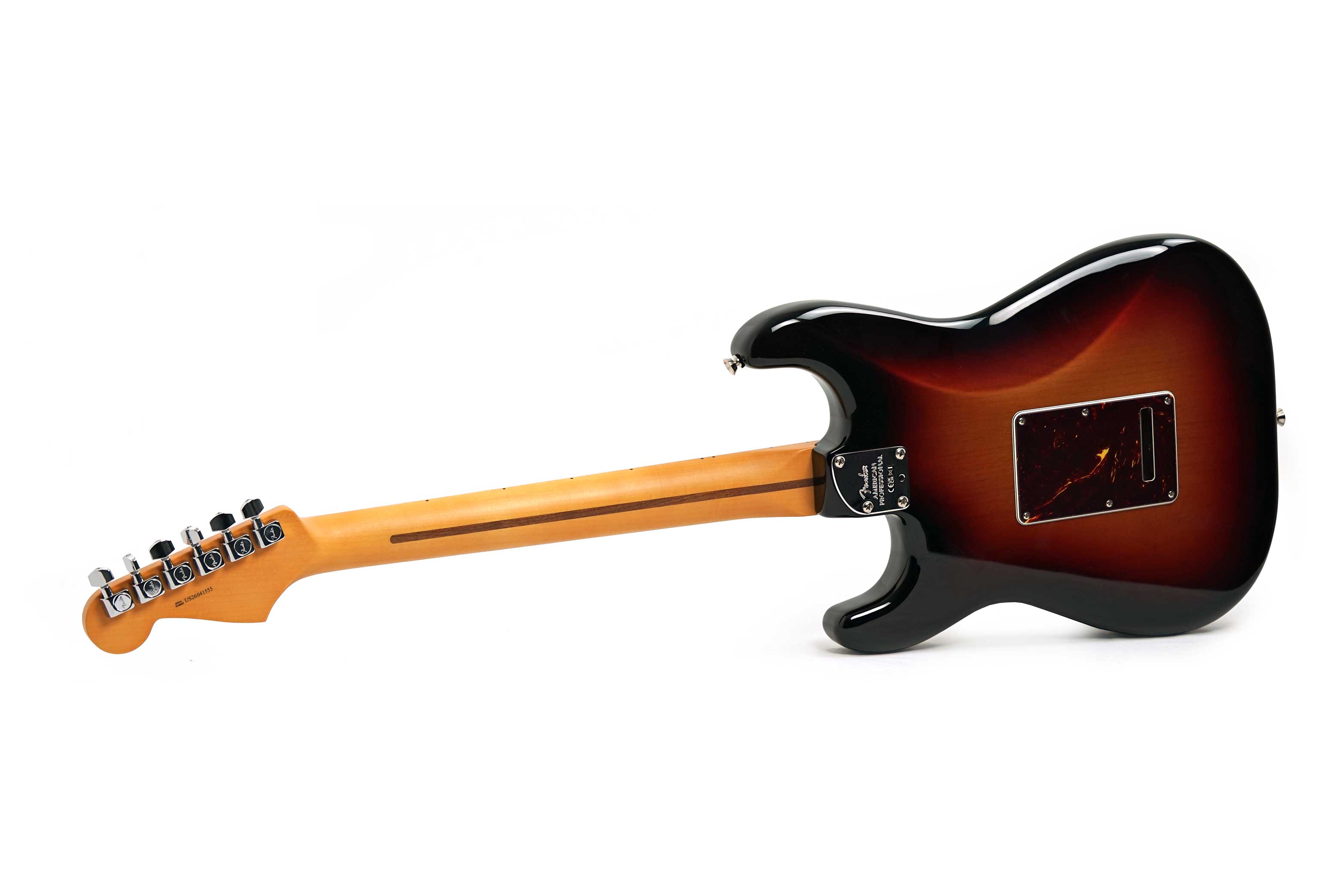 Fender American Professional Stratocaster HSS 3 Colour Sunburst Maple Fingerboard (2026) #US26041555