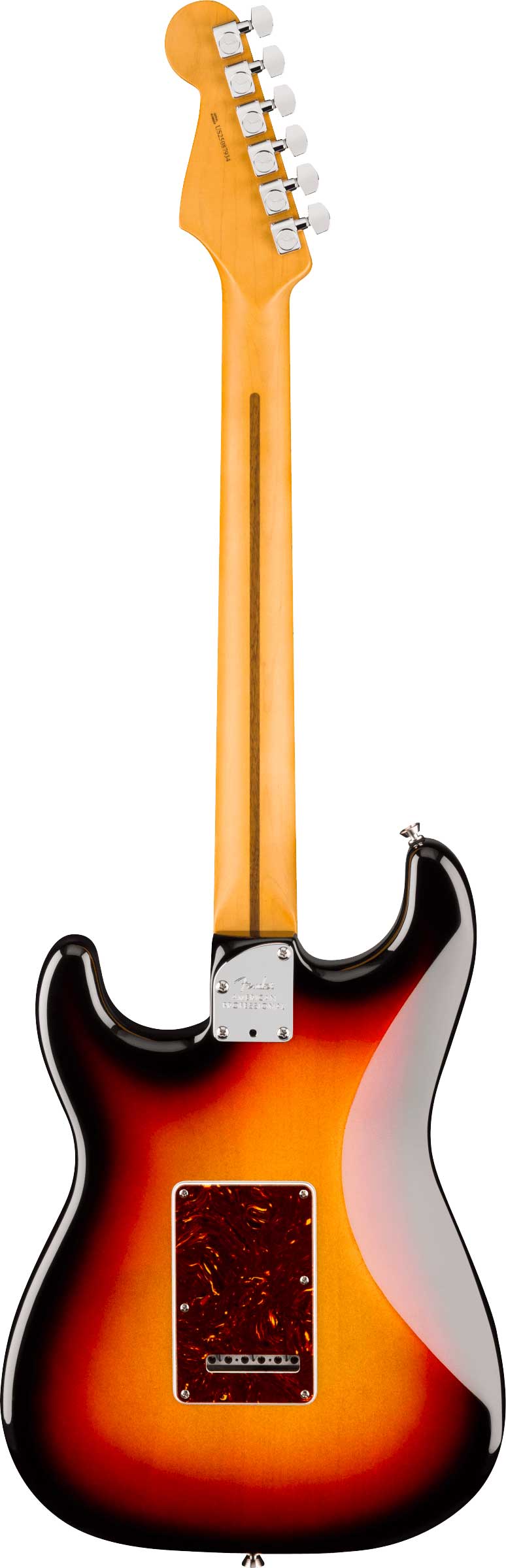 Fender American Professional Stratocaster HSS 3 Colour Sunburst Maple Fingerboard (2026)