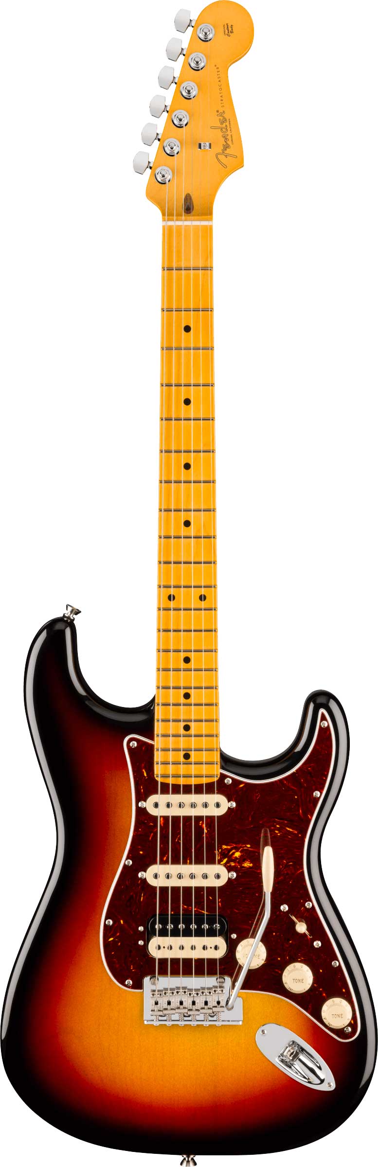 Fender American Professional Stratocaster HSS 3 Colour Sunburst Maple Fingerboard (2026)