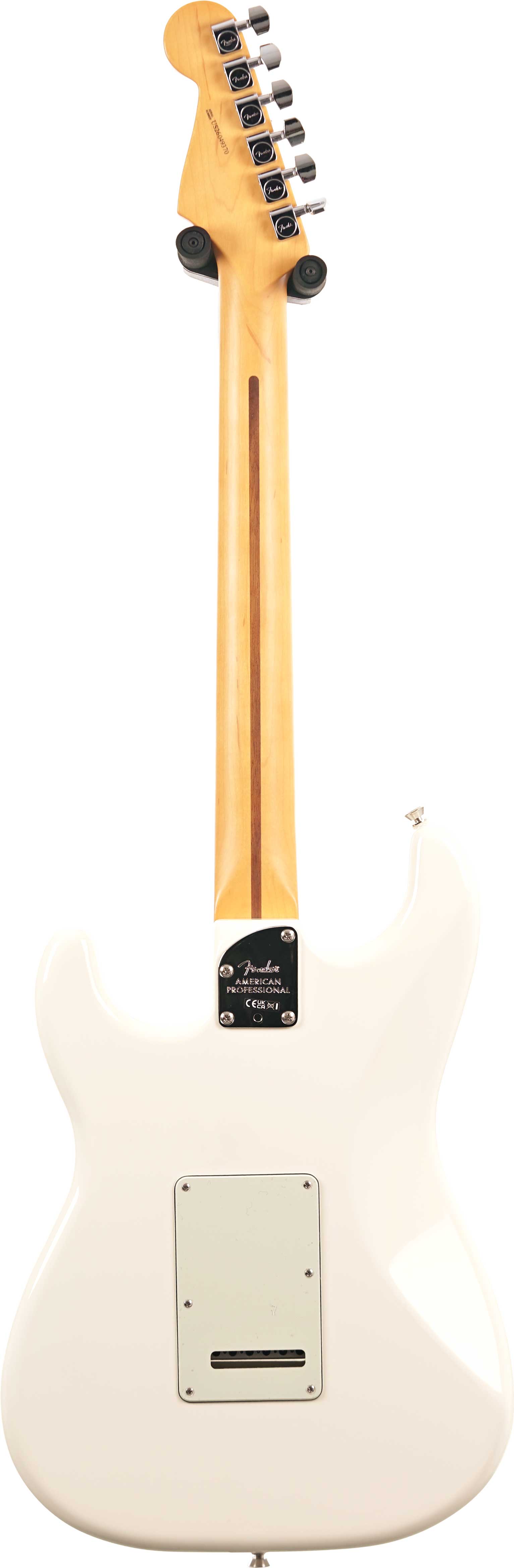 Fender American Professional Stratocaster HSS Olympic White Maple Fingerboard (2026) #US26049370