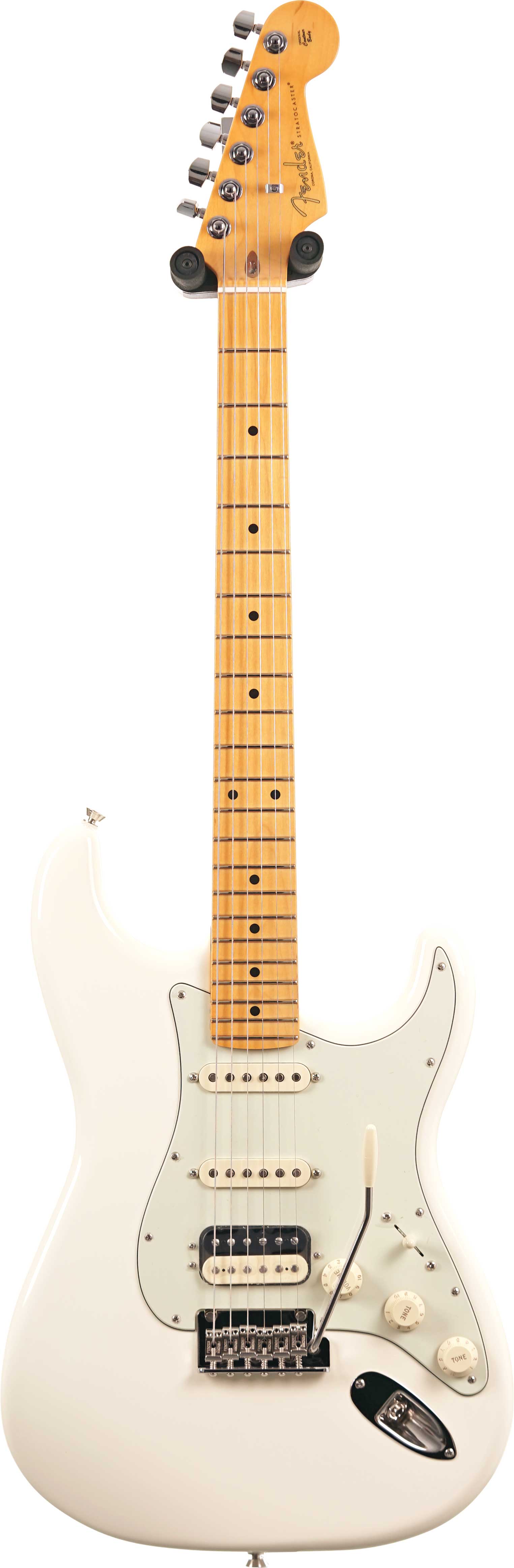 Fender American Professional Stratocaster HSS Olympic White Maple Fingerboard (2026) #US26049370