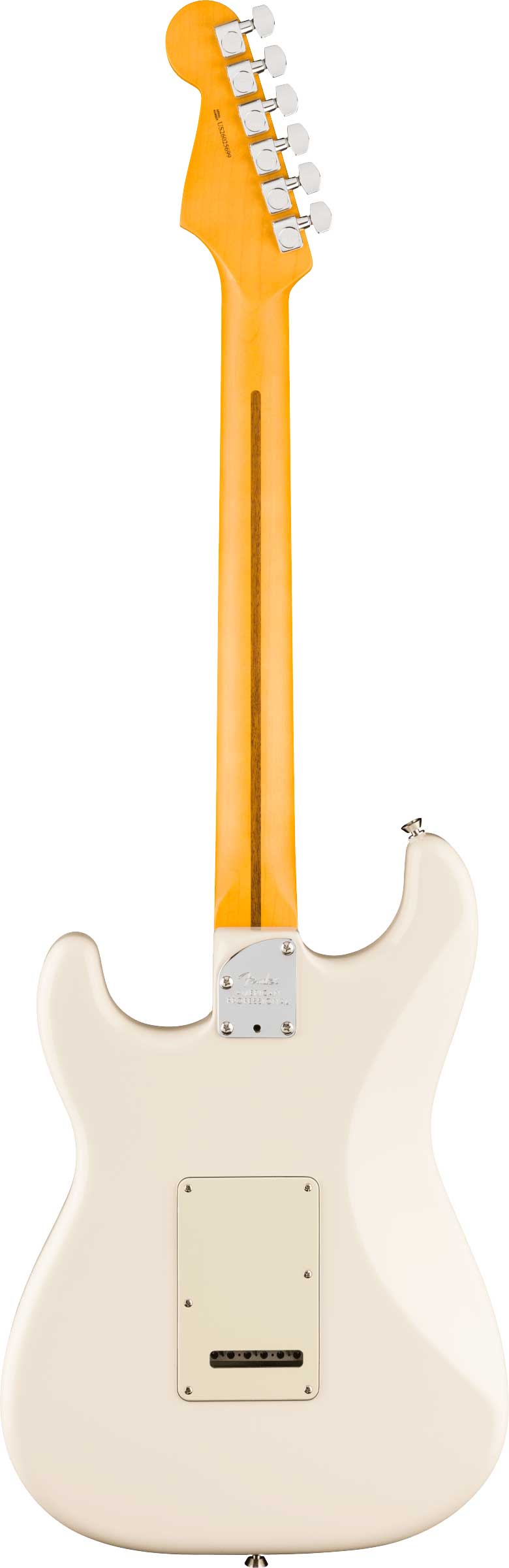 Fender American Professional Stratocaster HSS Olympic White Maple Fingerboard (2026)