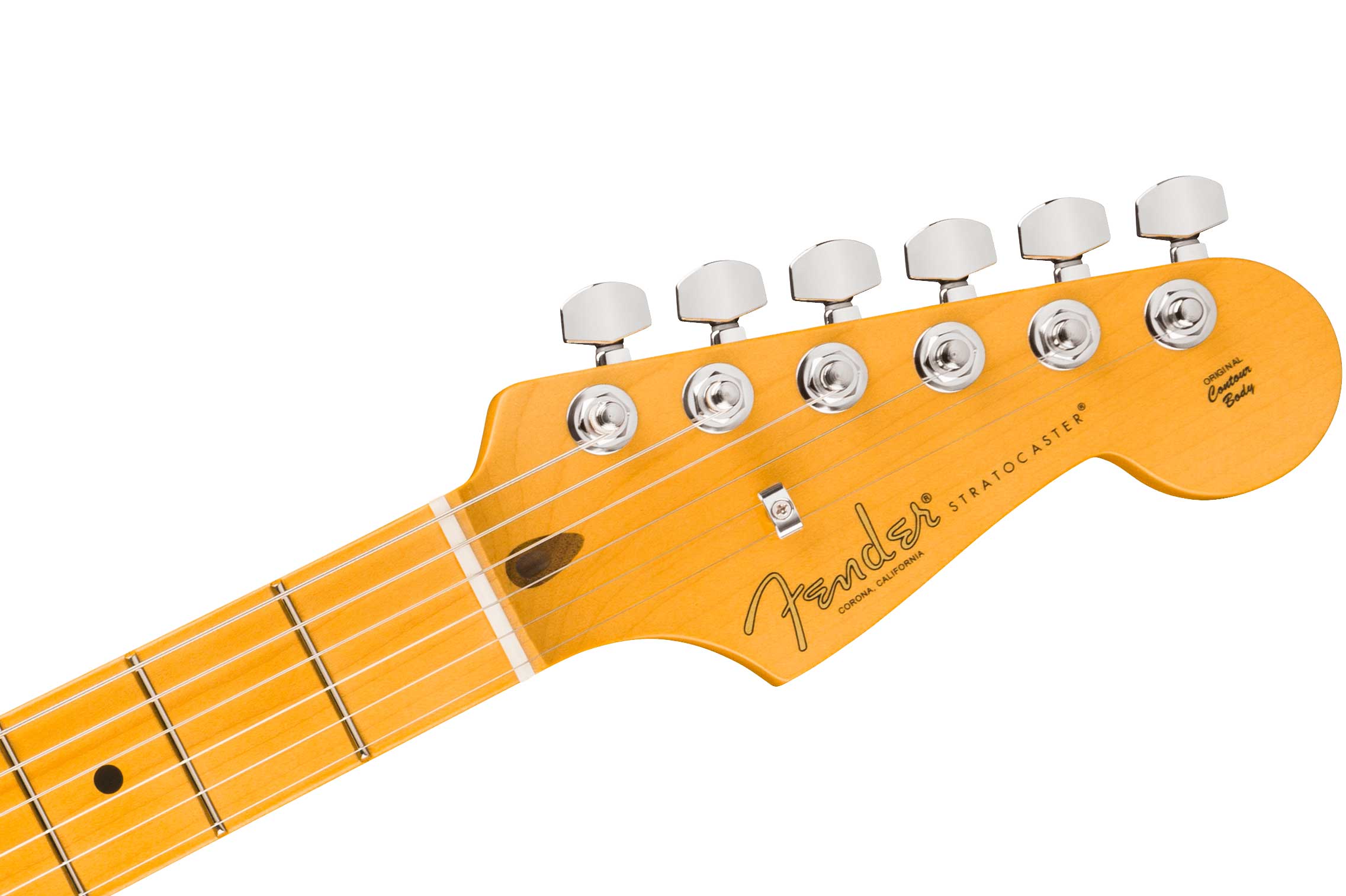 Fender American Professional Stratocaster HSS Olympic White Maple Fingerboard (2026)