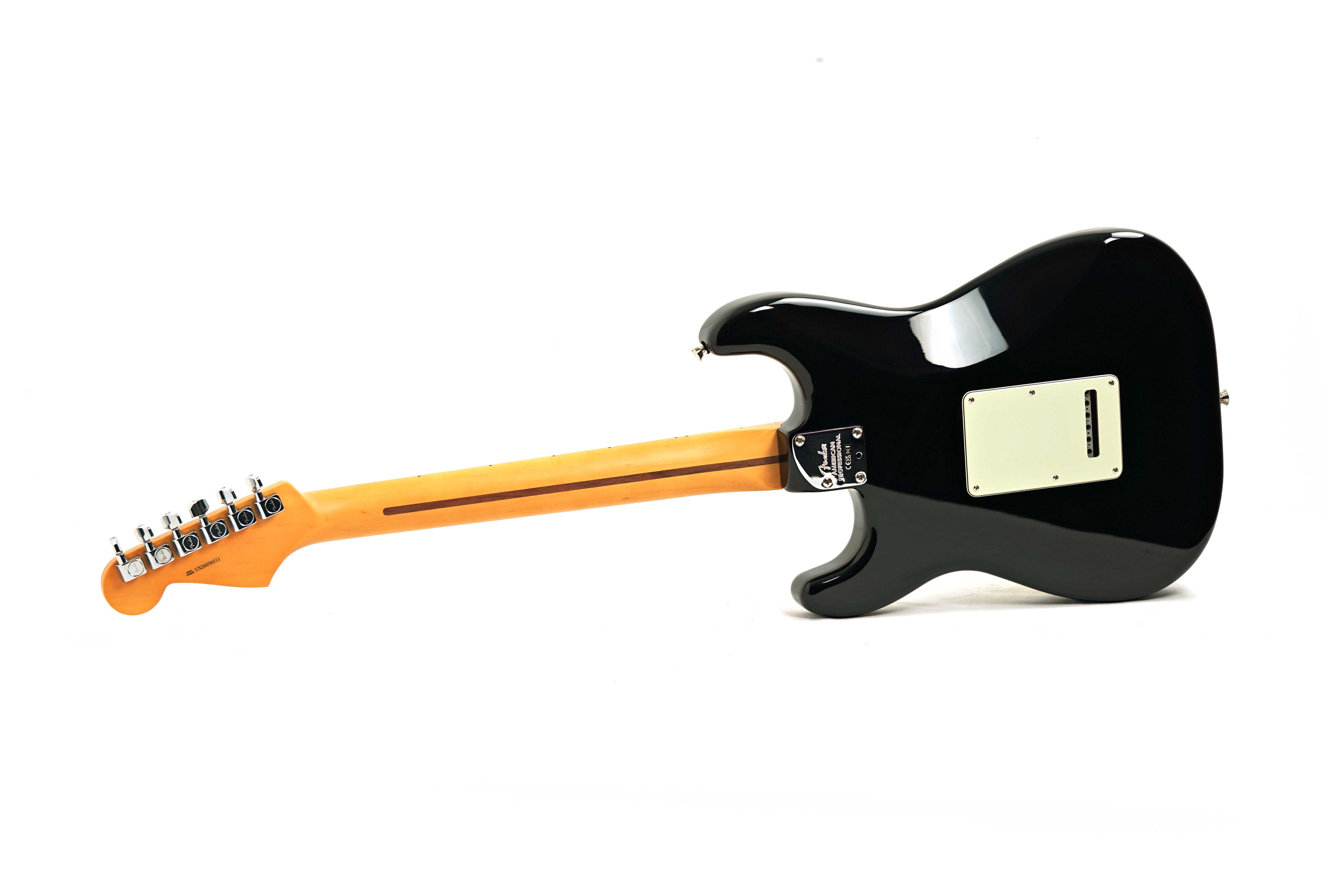 Fender American Professional Stratocaster HSS Black Maple Fingerboard (2026) #US2605651191