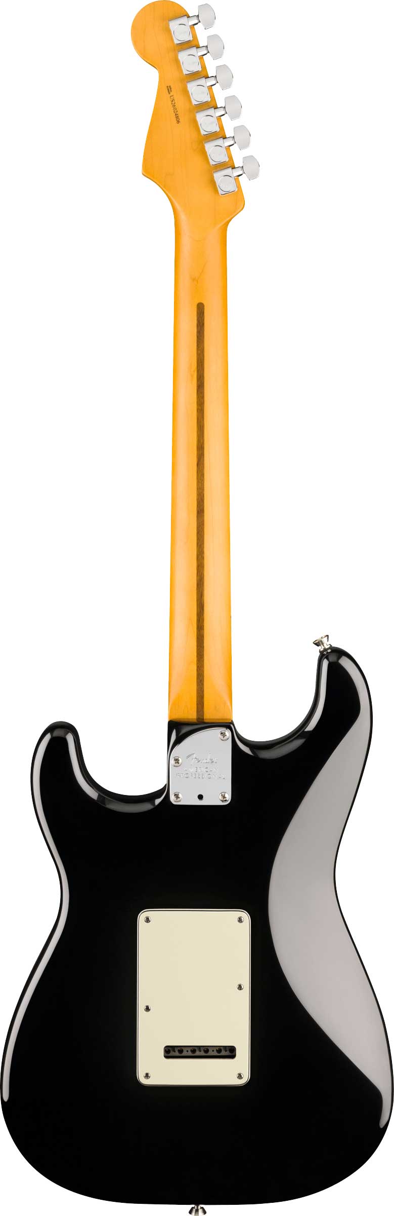 Fender American Professional Stratocaster HSS Black Maple Fingerboard (2026)