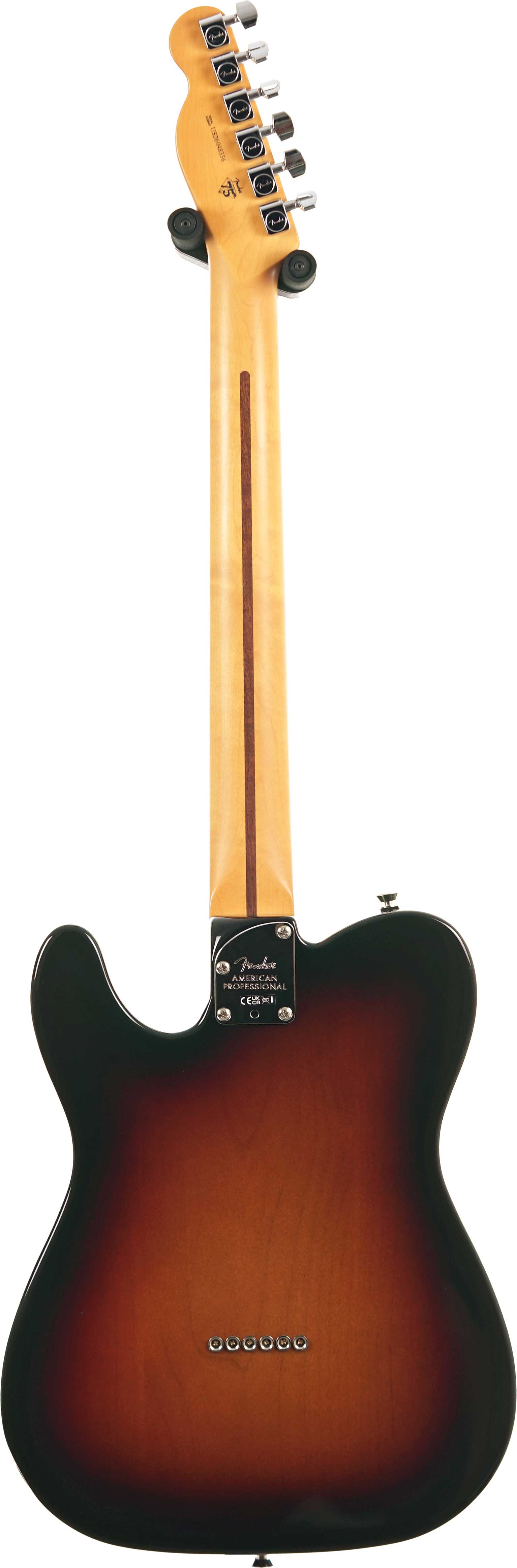 Fender American Professional Telecaster Rosewood Fingerboard 3-Colour Sunburst (2026) #US26048356